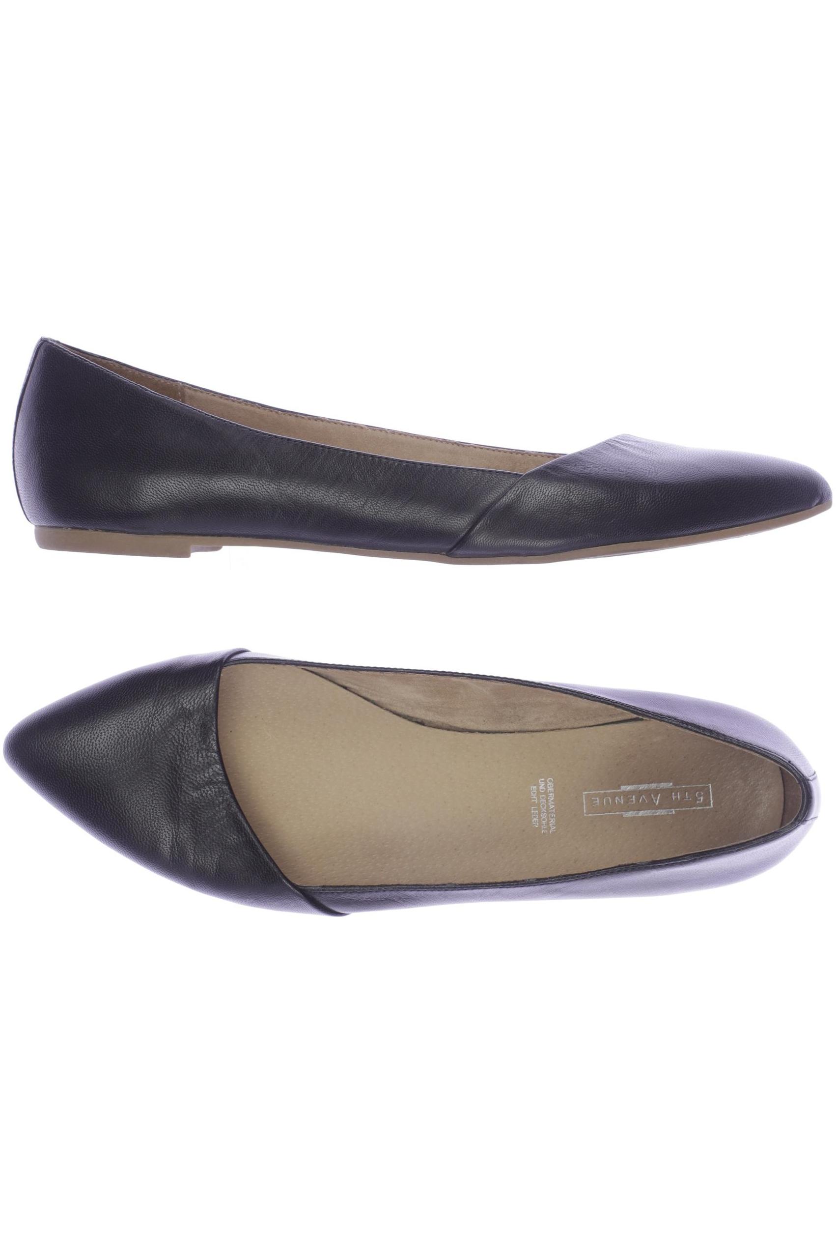 

5th Avenue Damen Ballerinas, schwarz, Gr. 40