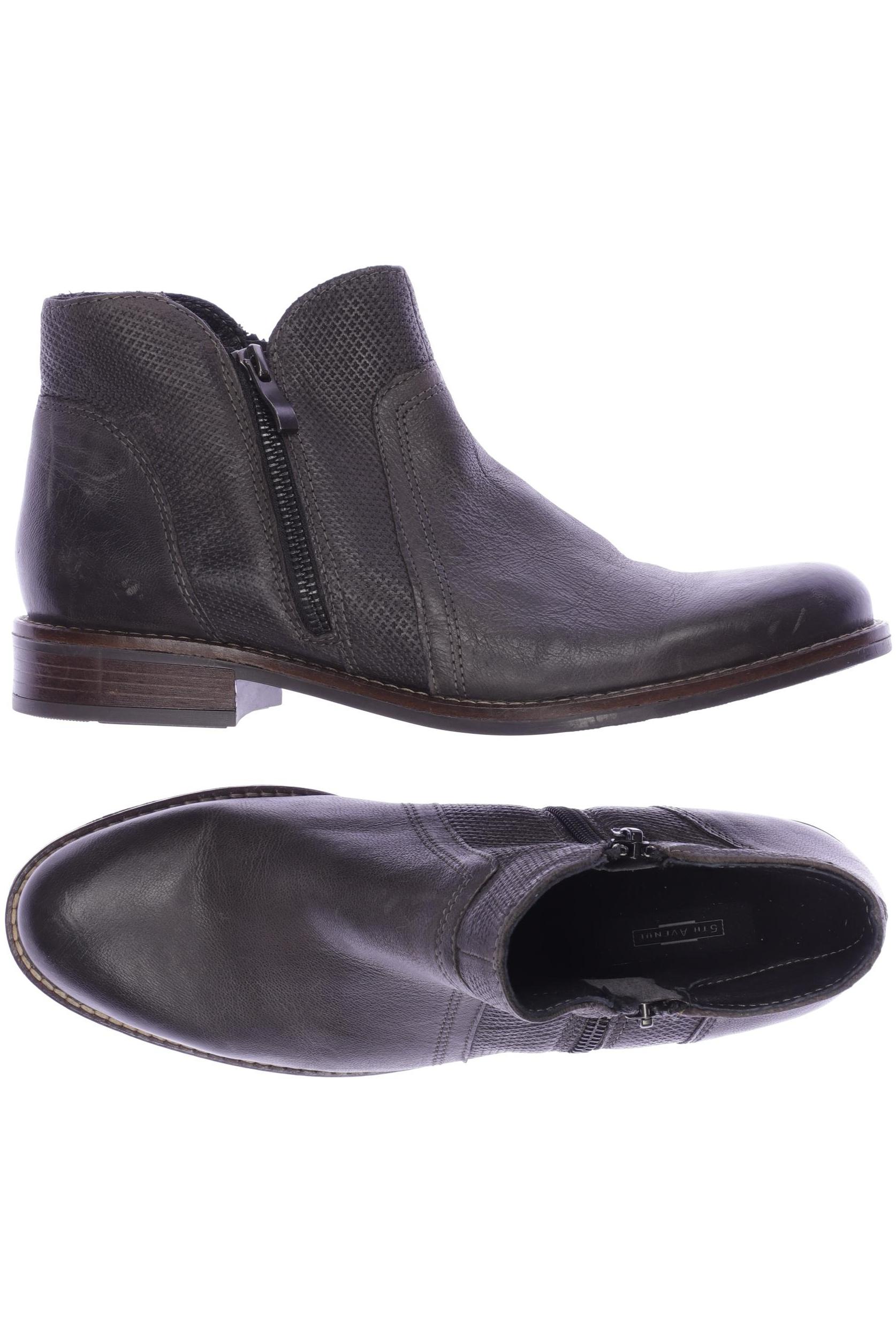 

5th Avenue Damen Stiefelette, grau, Gr. 40