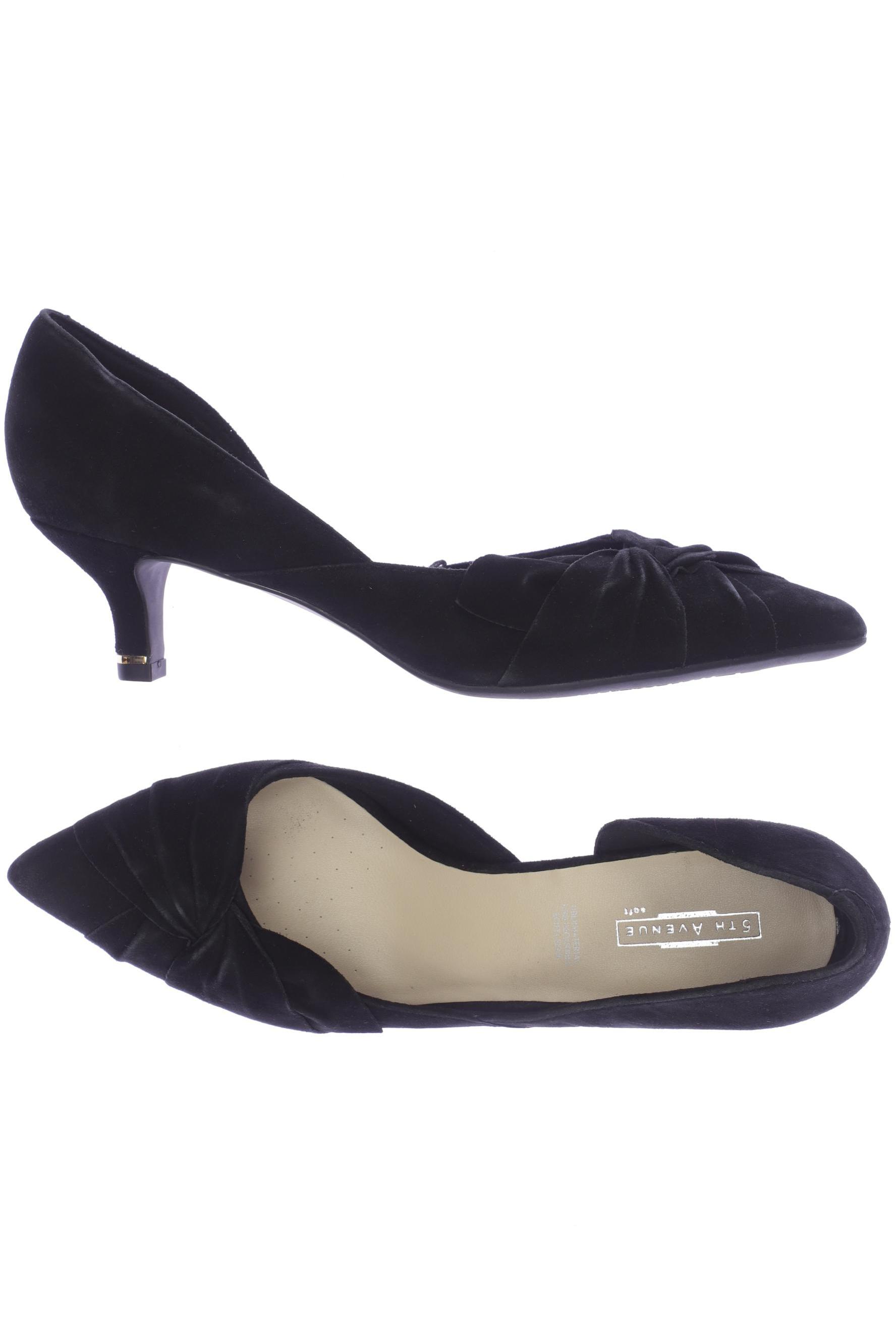 

5th Avenue Damen Pumps, schwarz, Gr. 40