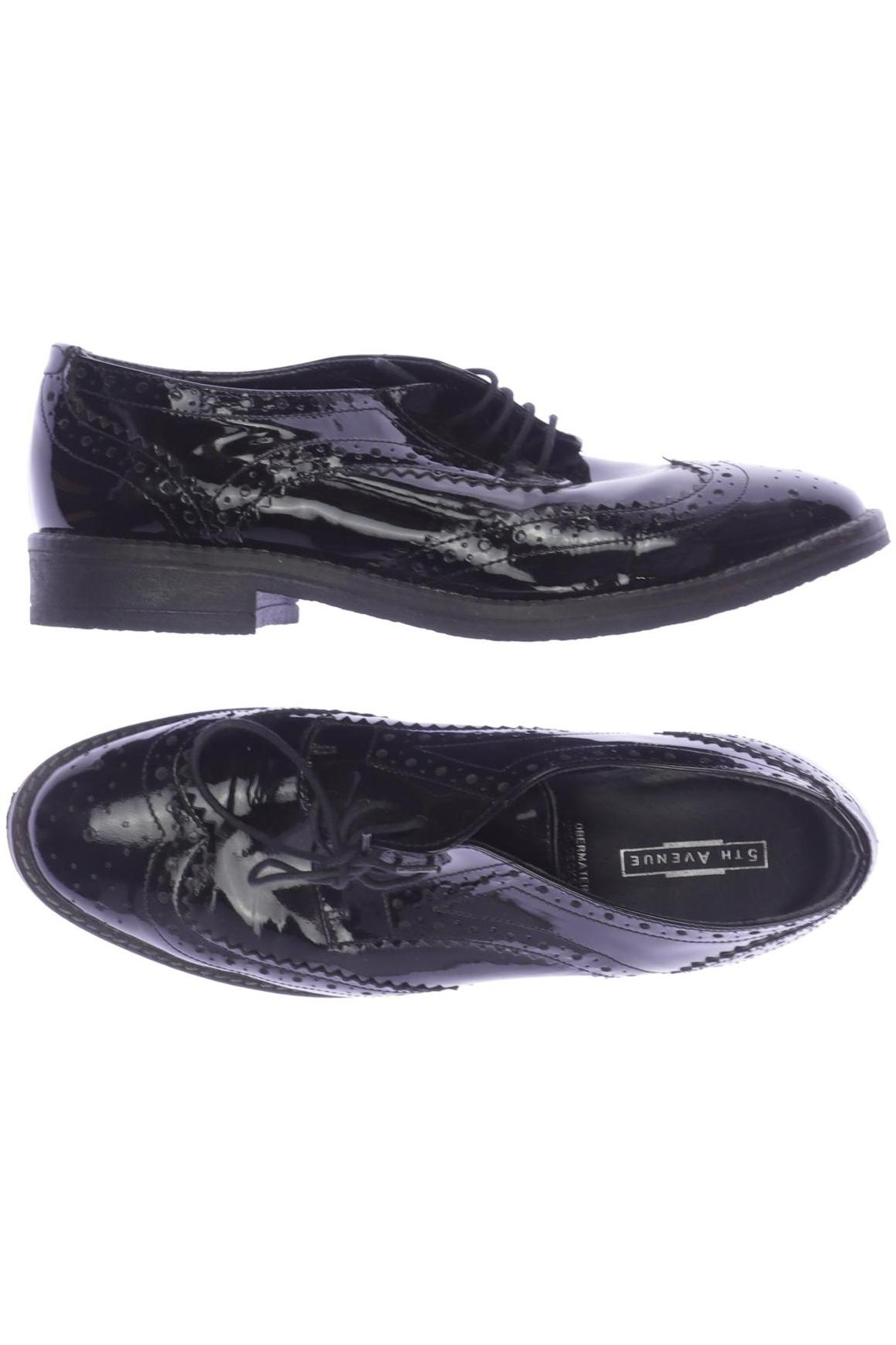 

5th Avenue Damen Halbschuh, schwarz