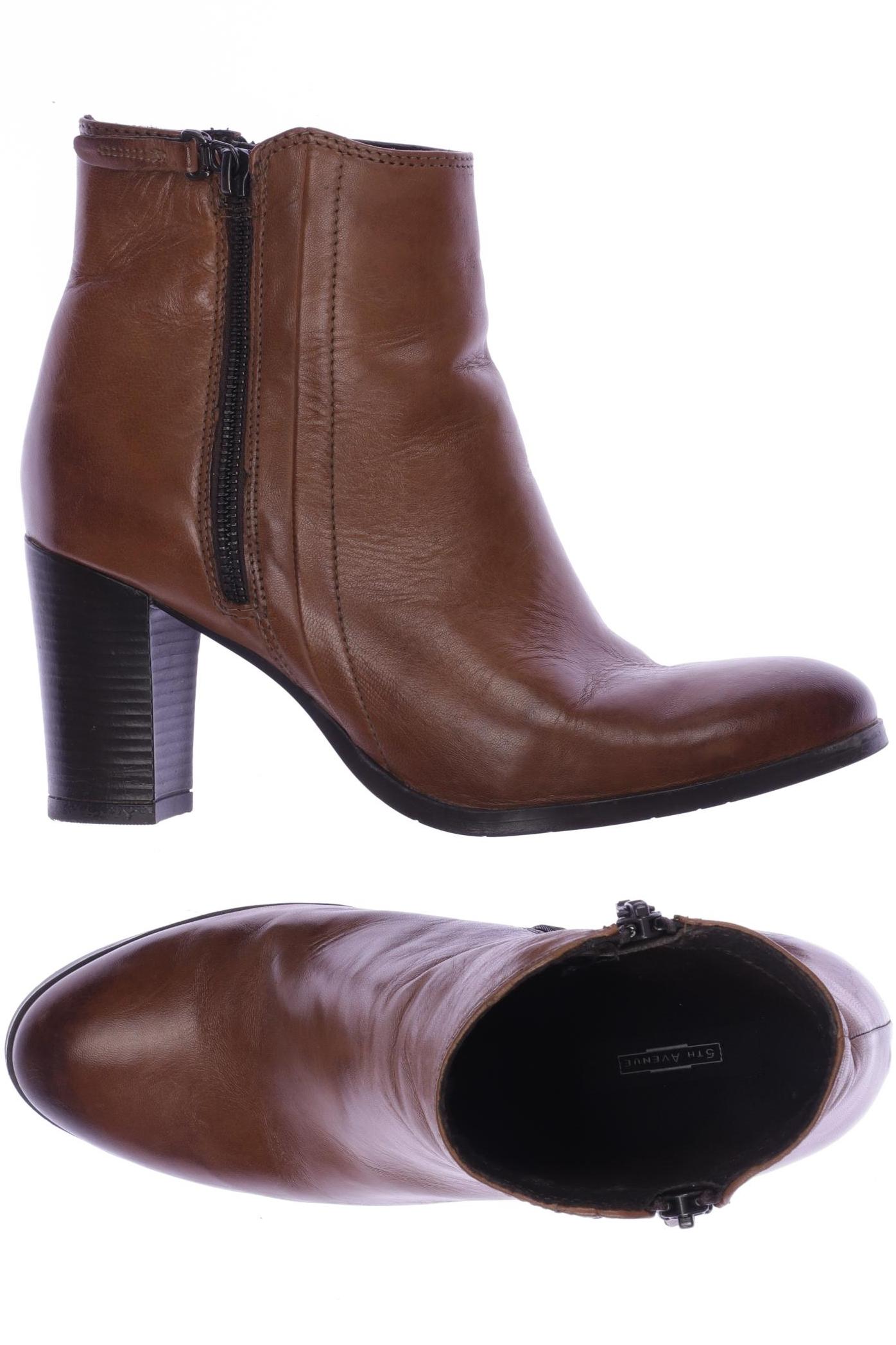 

5th Avenue Damen Stiefelette, braun, Gr. 39
