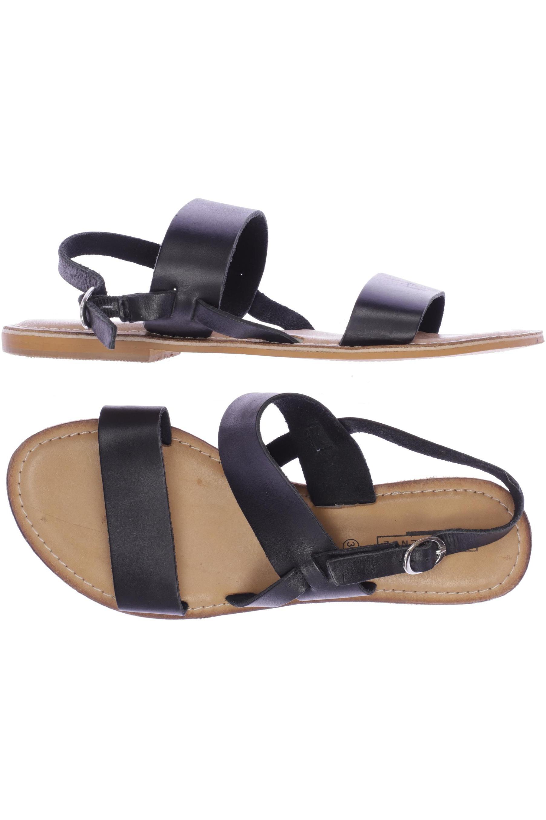 

5th Avenue Damen Sandale, schwarz, Gr. 37