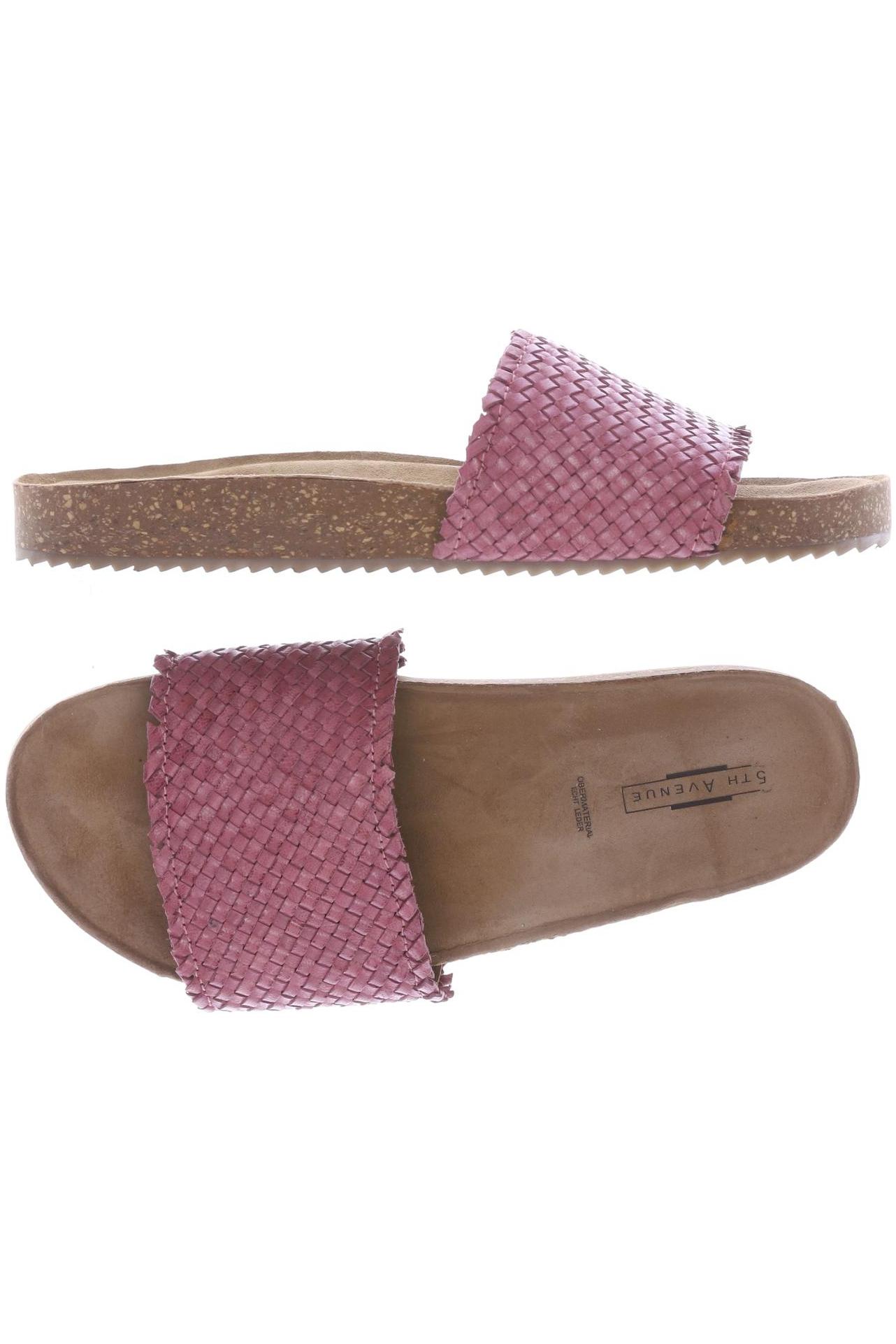 

5th Avenue Damen Sandale, pink