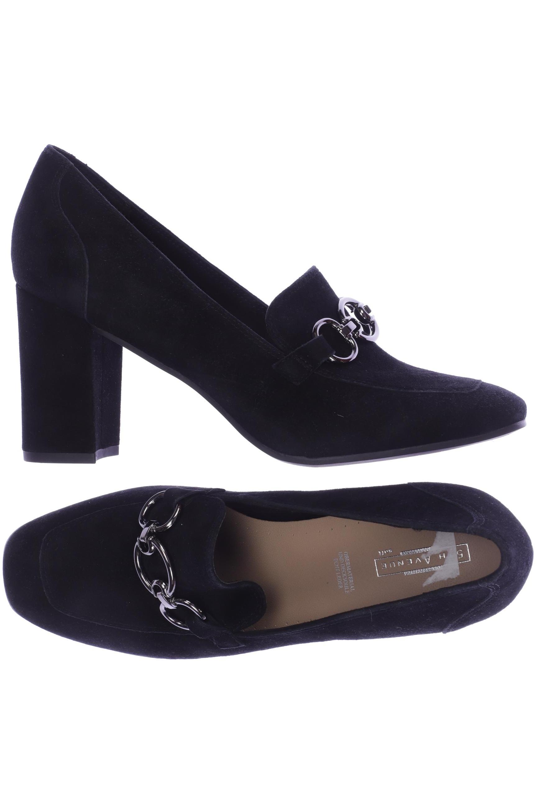 

5th Avenue Damen Pumps, schwarz, Gr. 40