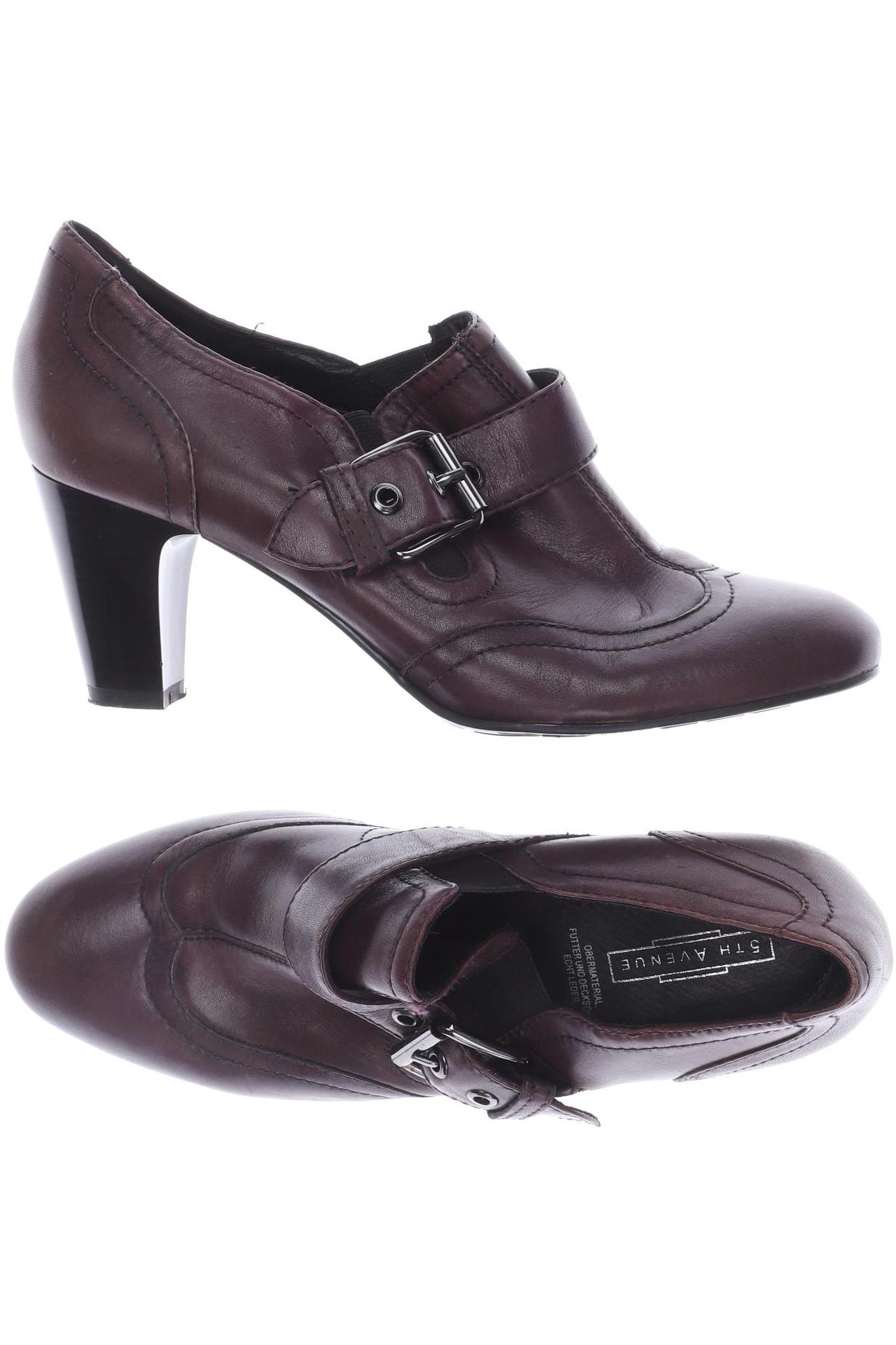 

5th Avenue Damen Pumps, bordeaux