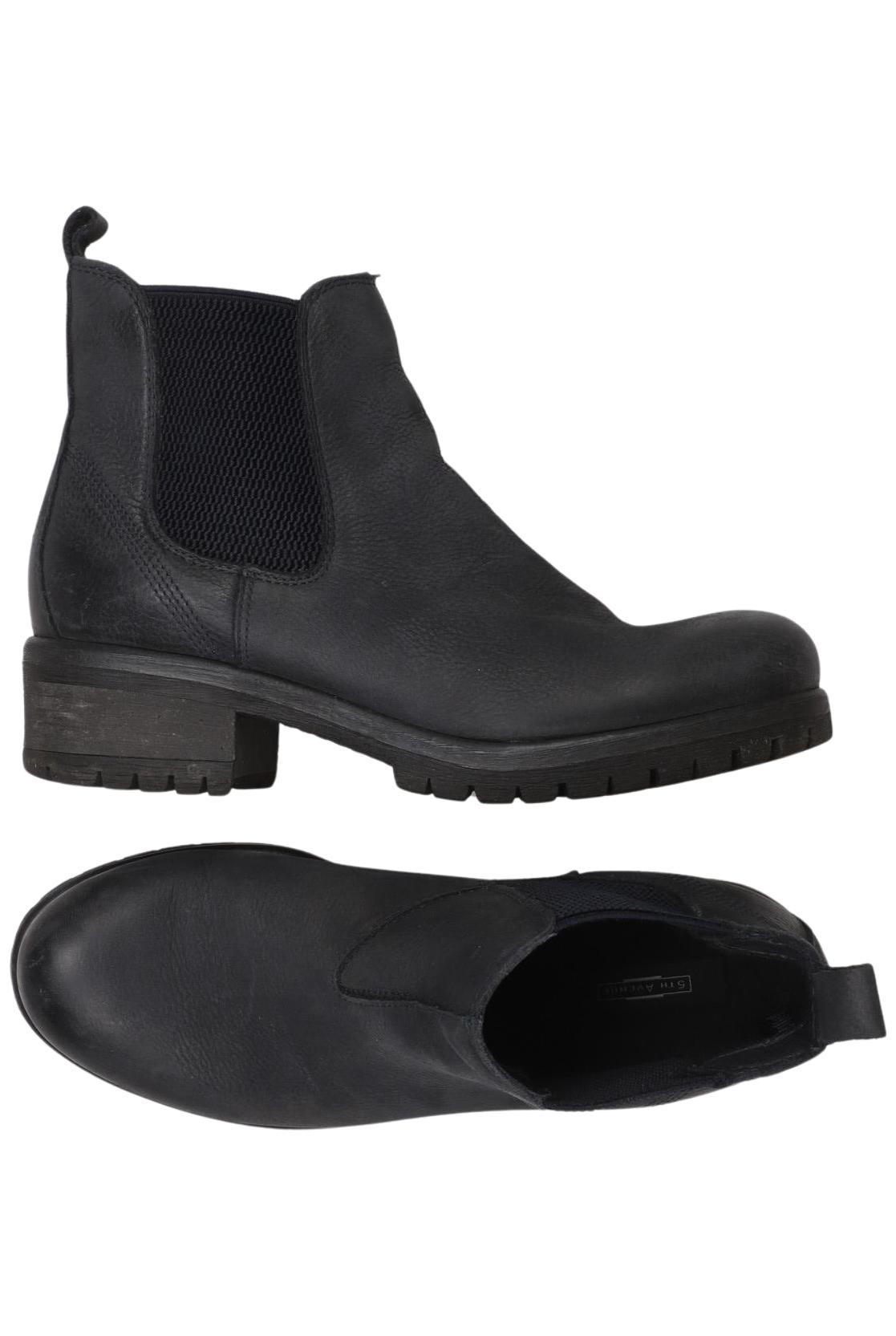 

5th Avenue Damen Stiefelette, marineblau, Gr. 38