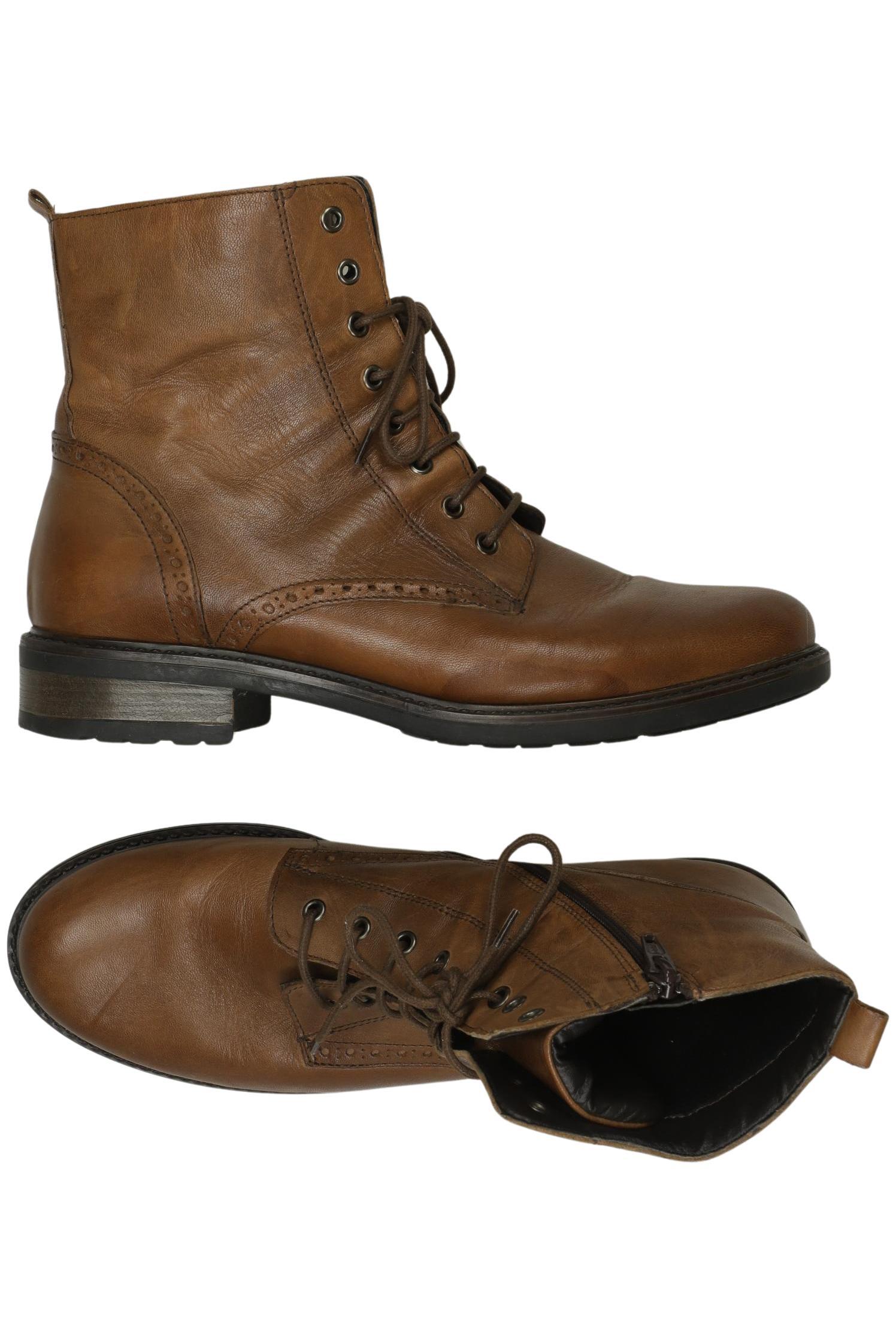 

5th Avenue Damen Stiefelette, braun, Gr. 41