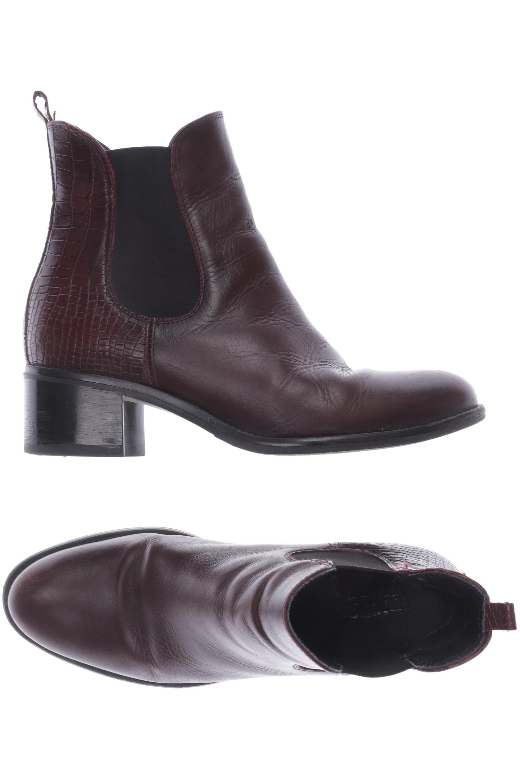 

5th Avenue Damen Stiefelette, bordeaux, Gr. 37