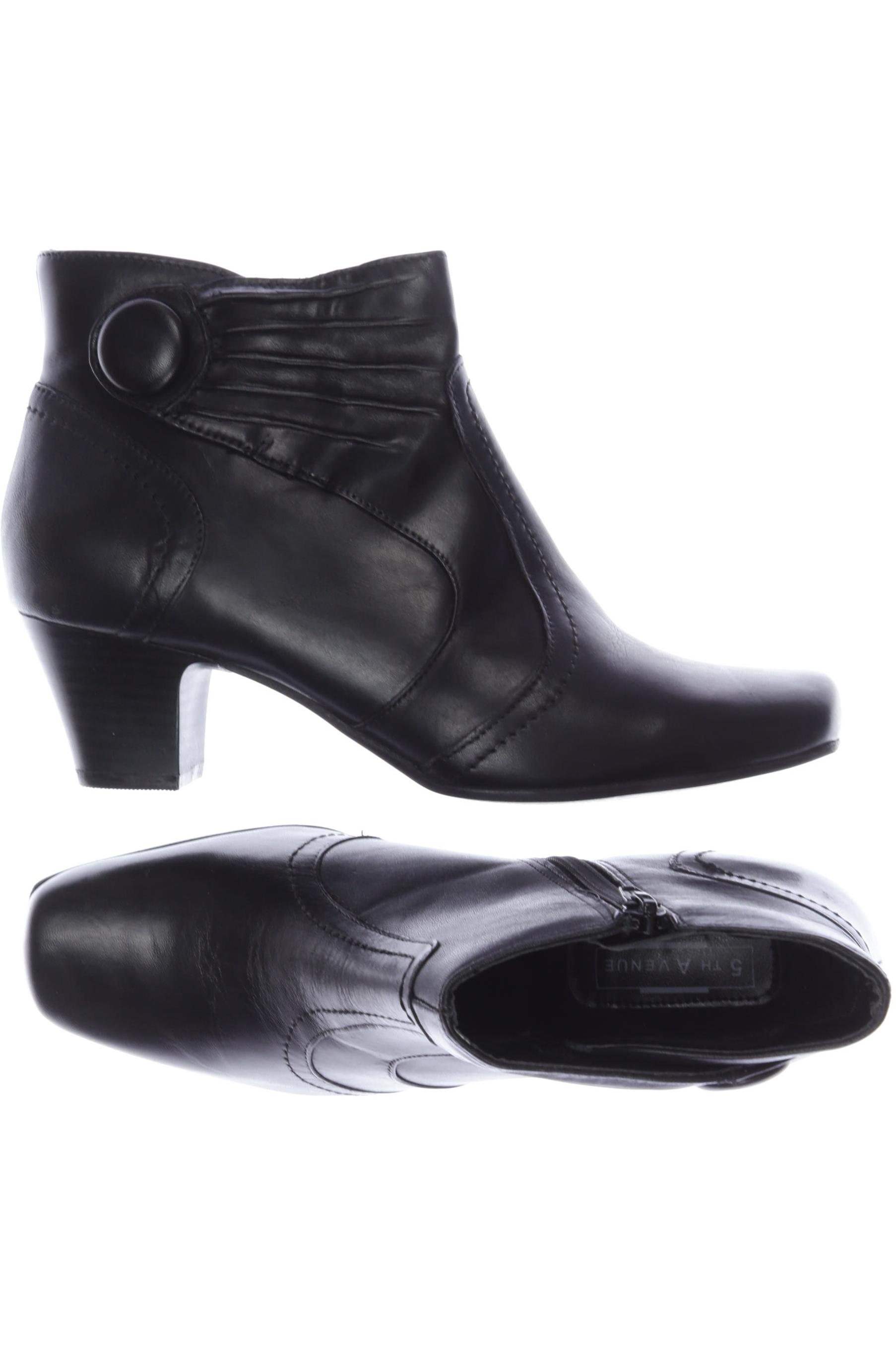 

5th Avenue Damen Stiefelette, schwarz, Gr. 36