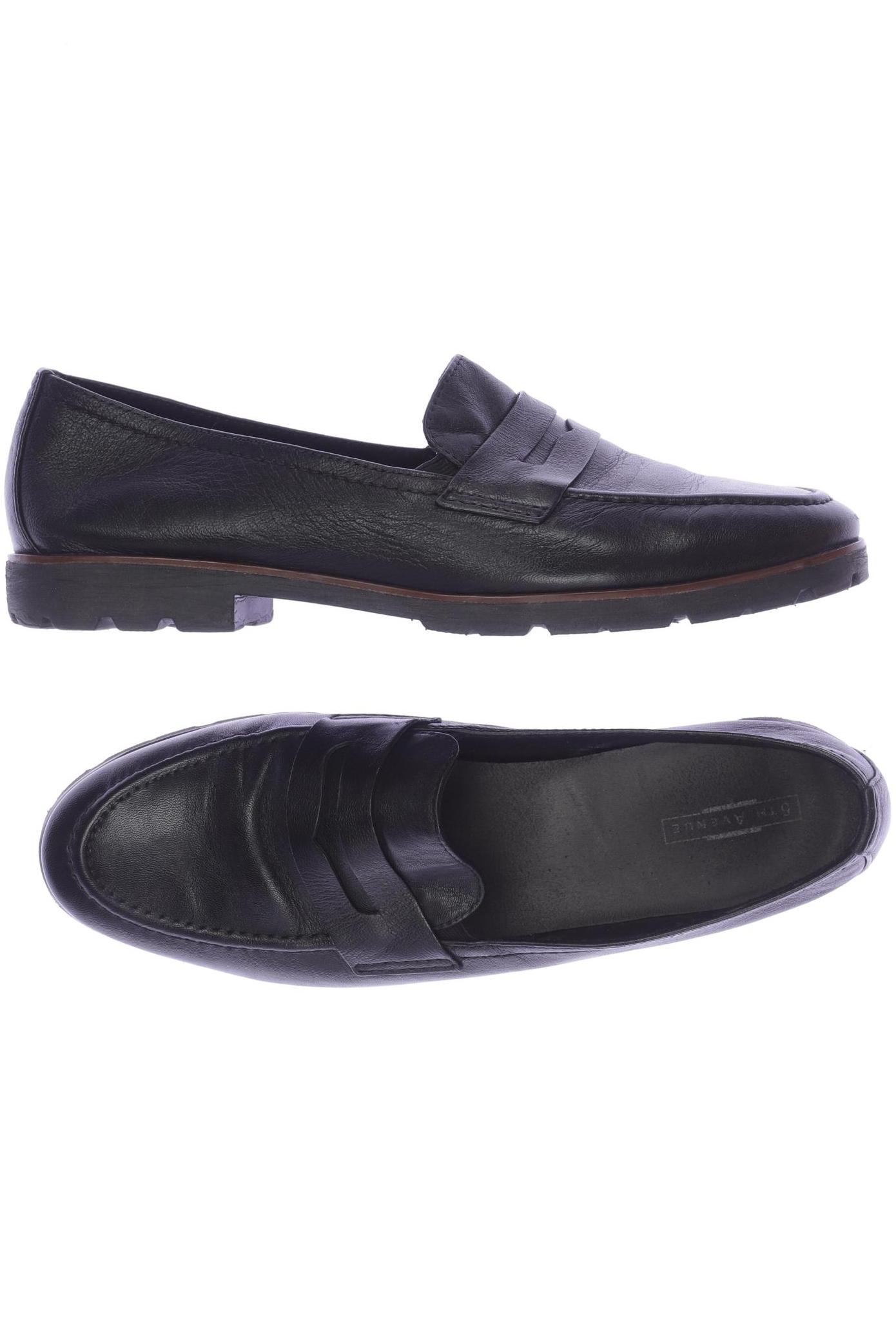 

5th Avenue Damen Halbschuh, schwarz, Gr. 41