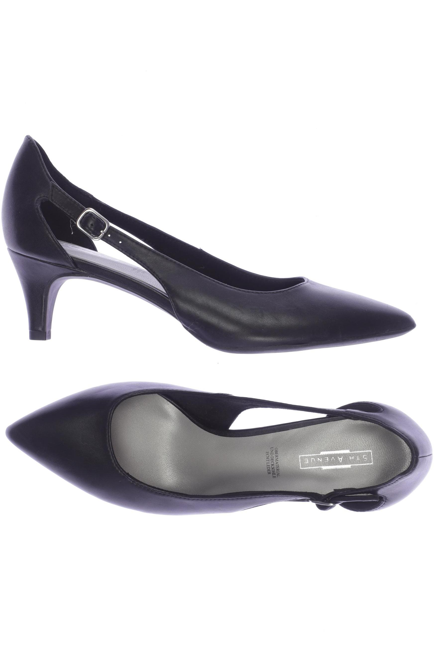 

5th Avenue Damen Pumps, schwarz