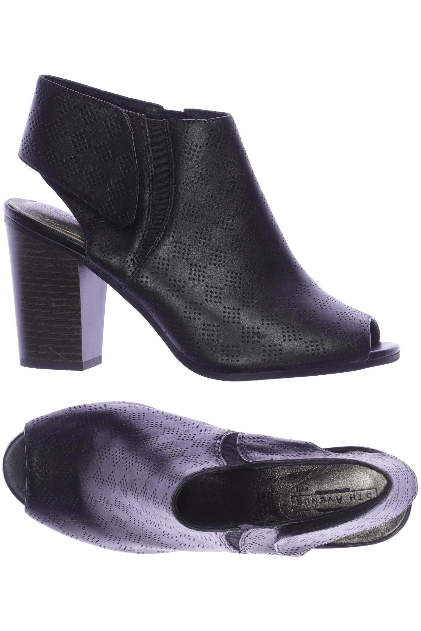 

5th Avenue Damen Pumps, schwarz, Gr. 38