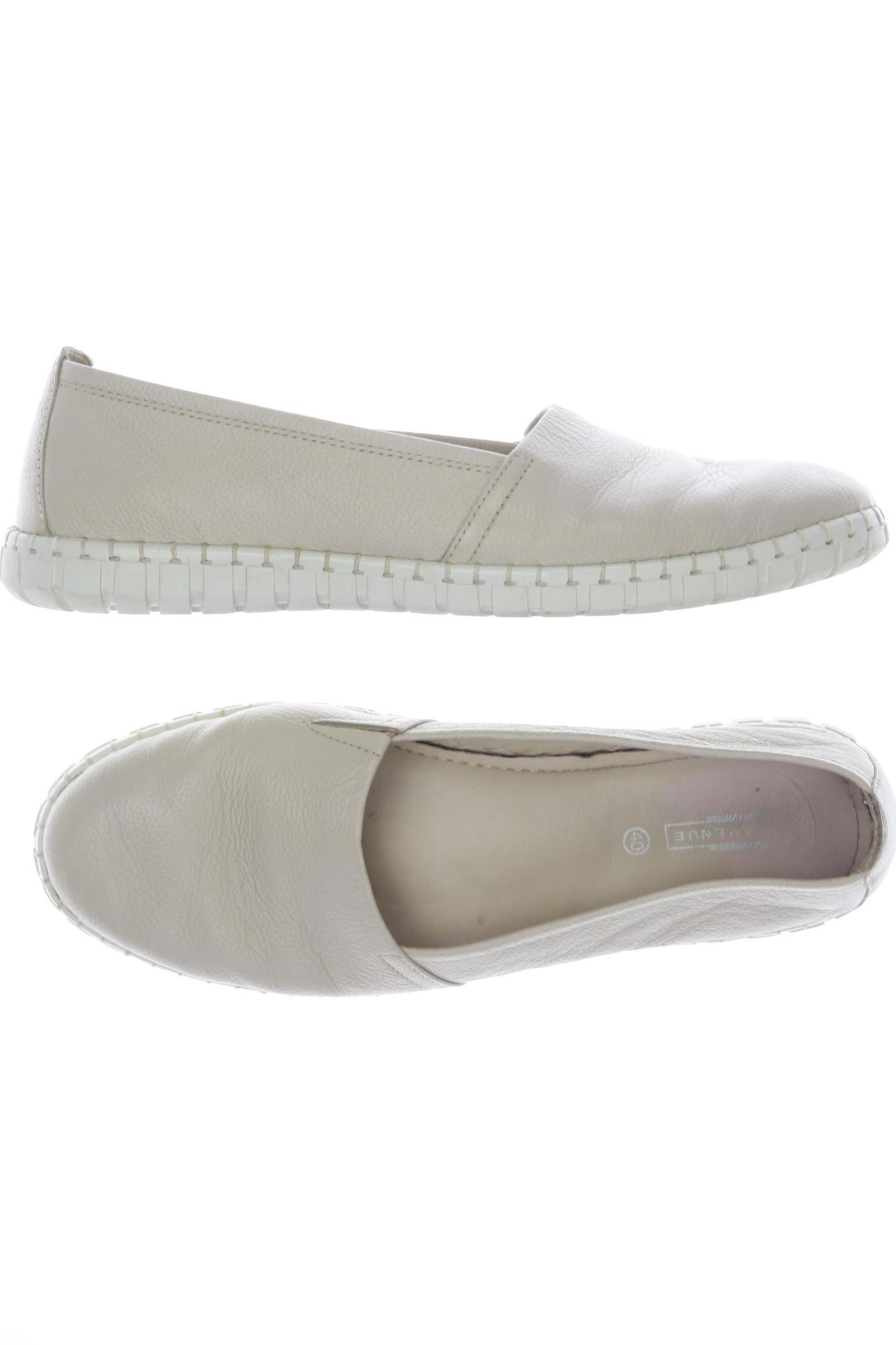 

5th Avenue Damen Halbschuh, beige, Gr. 40