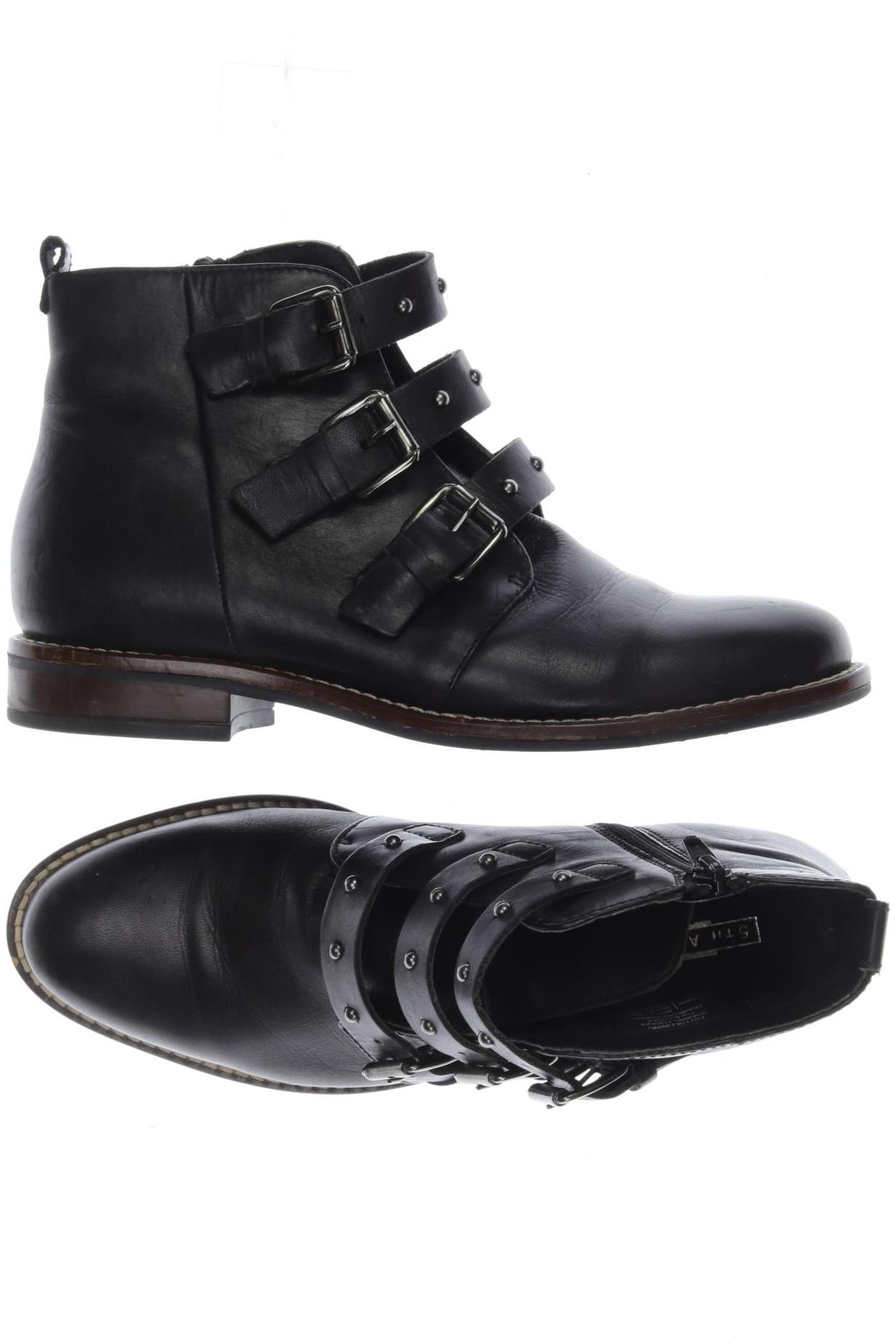 

5th Avenue Damen Stiefelette, schwarz, Gr. 36