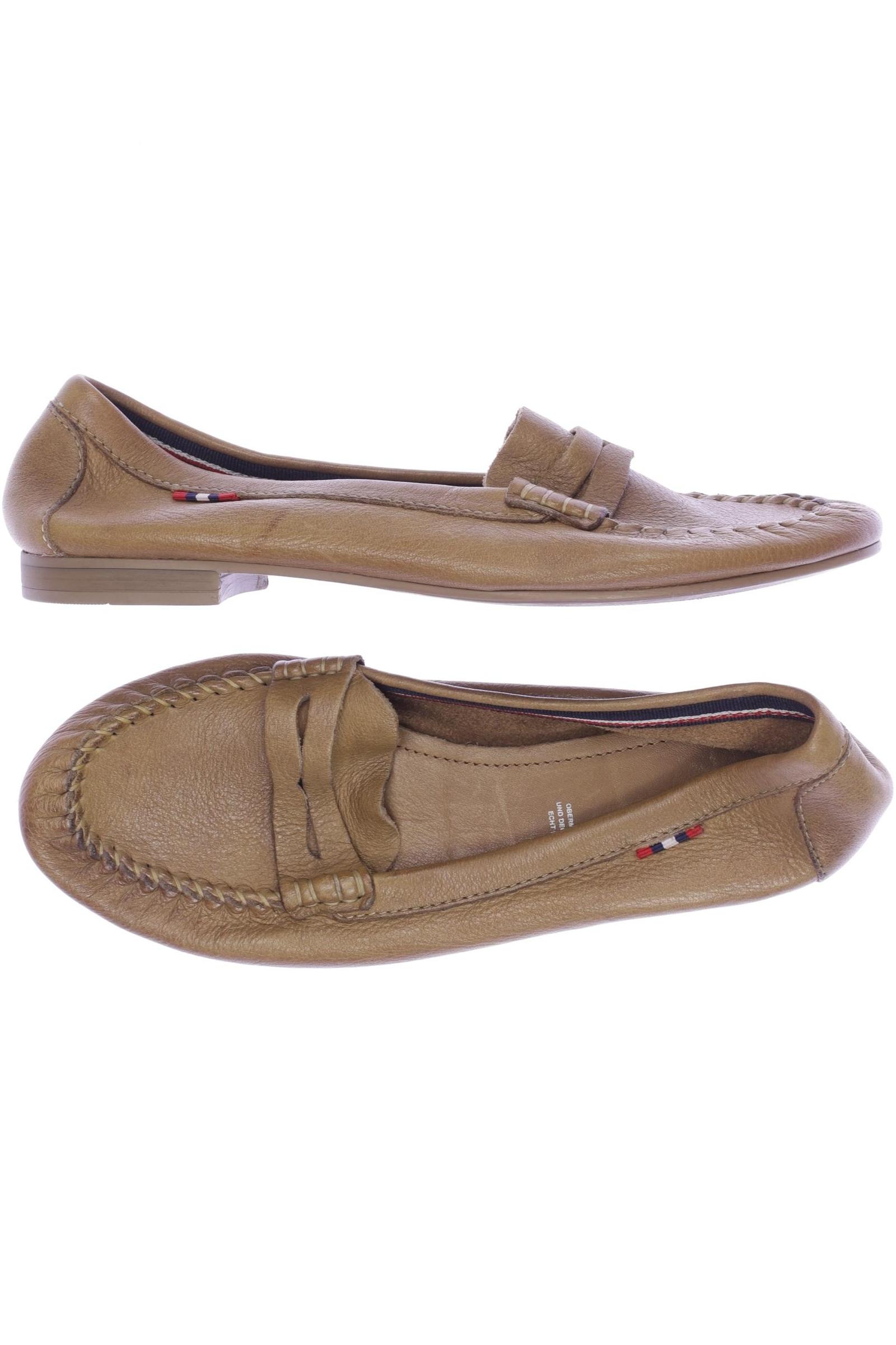 

5th Avenue Damen Halbschuh, beige, Gr. 38