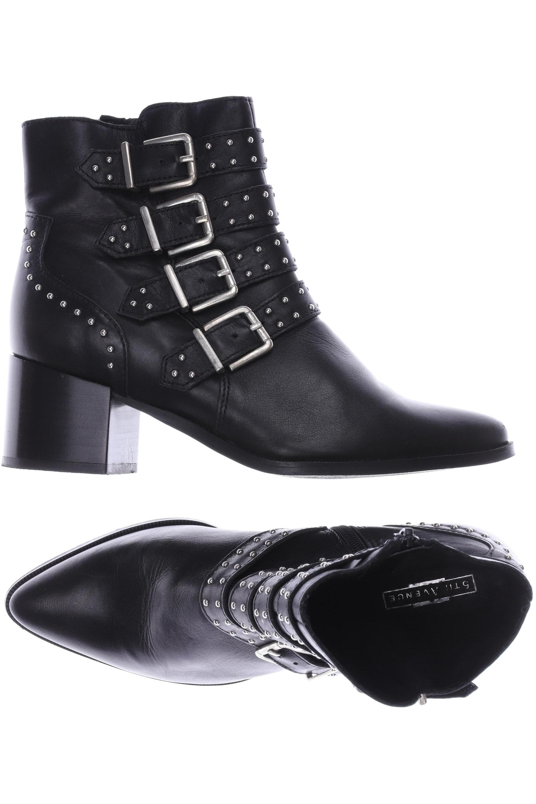 

5th Avenue Damen Stiefelette, schwarz
