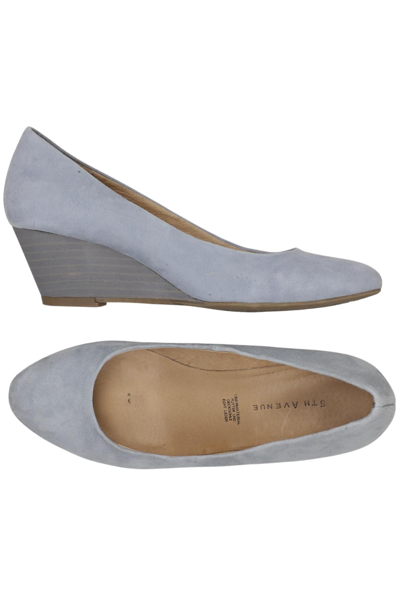 

5th Avenue Damen Pumps, hellblau, Gr. 37