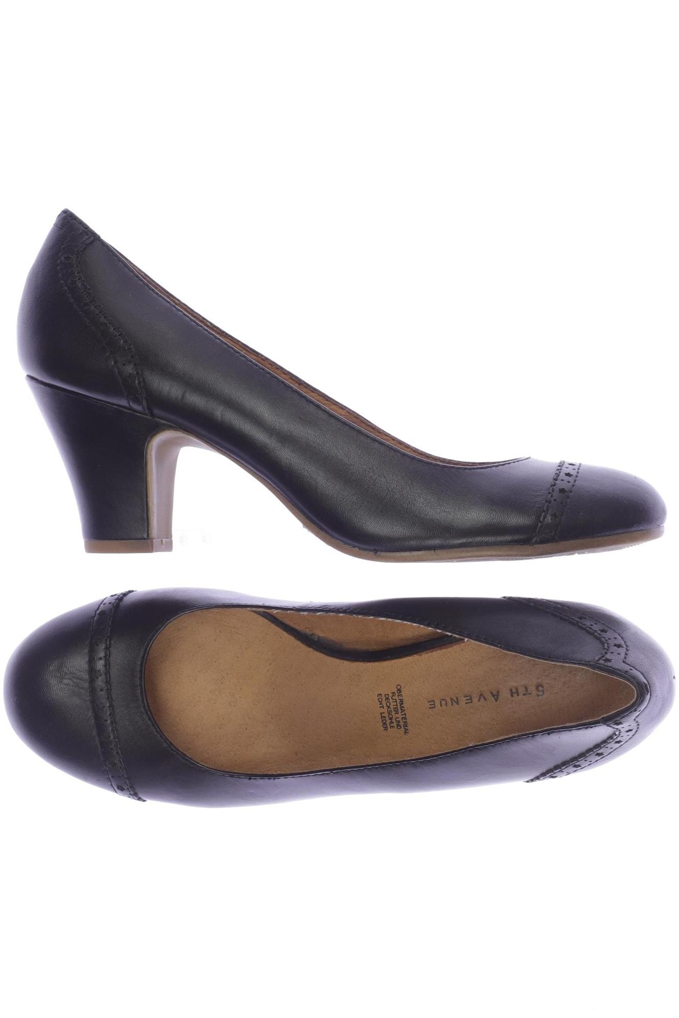 

5th Avenue Damen Pumps, schwarz