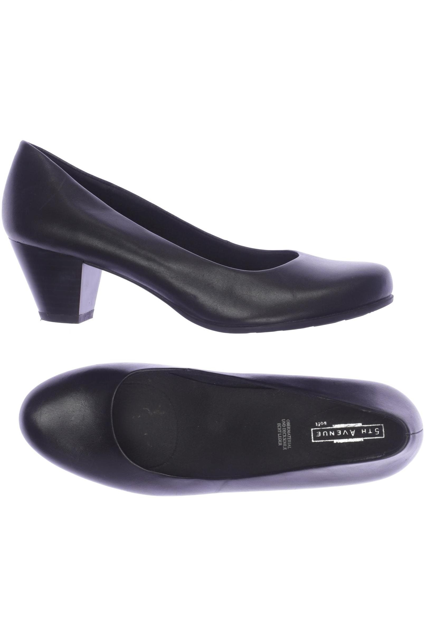 

5th Avenue Damen Pumps, schwarz, Gr. 39