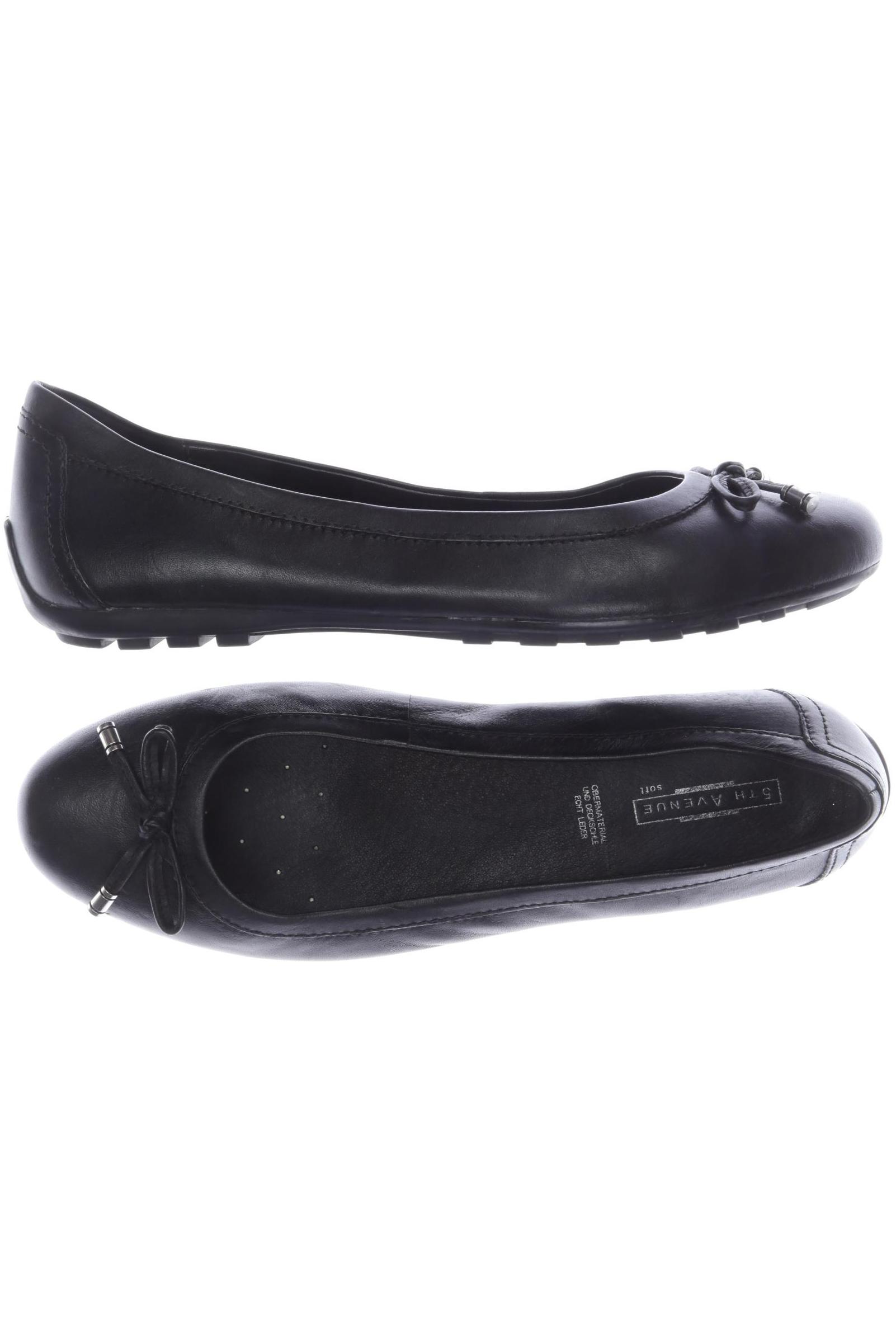 

5th Avenue Damen Ballerinas, schwarz, Gr. 41