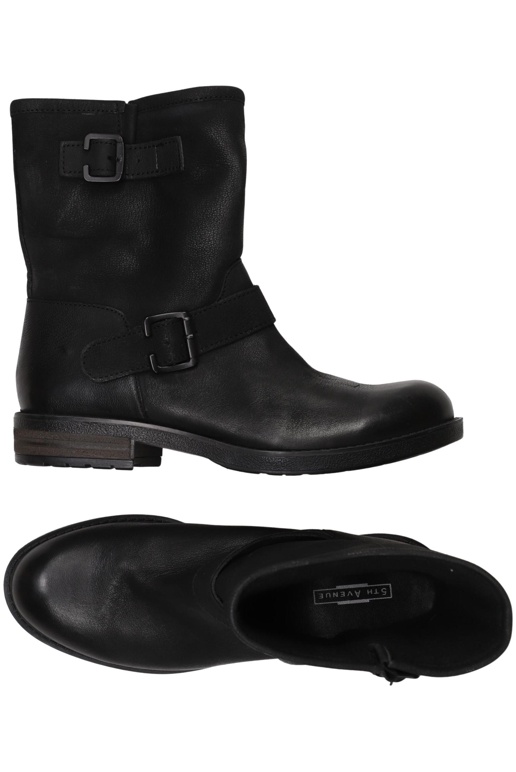 

5th Avenue Damen Stiefelette, schwarz, Gr. 39