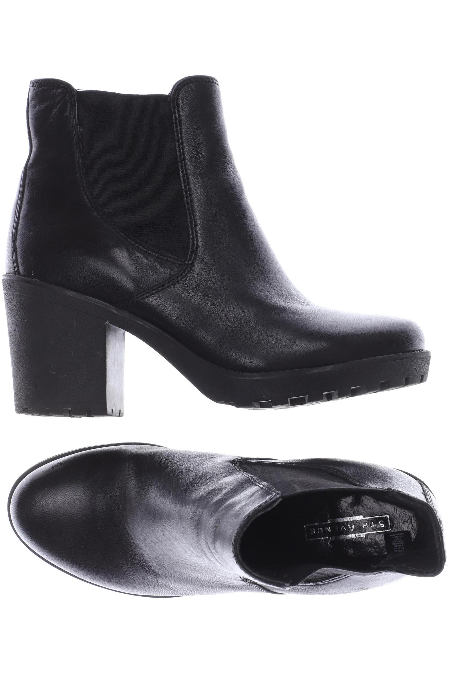 

5th Avenue Damen Stiefelette, schwarz, Gr. 36