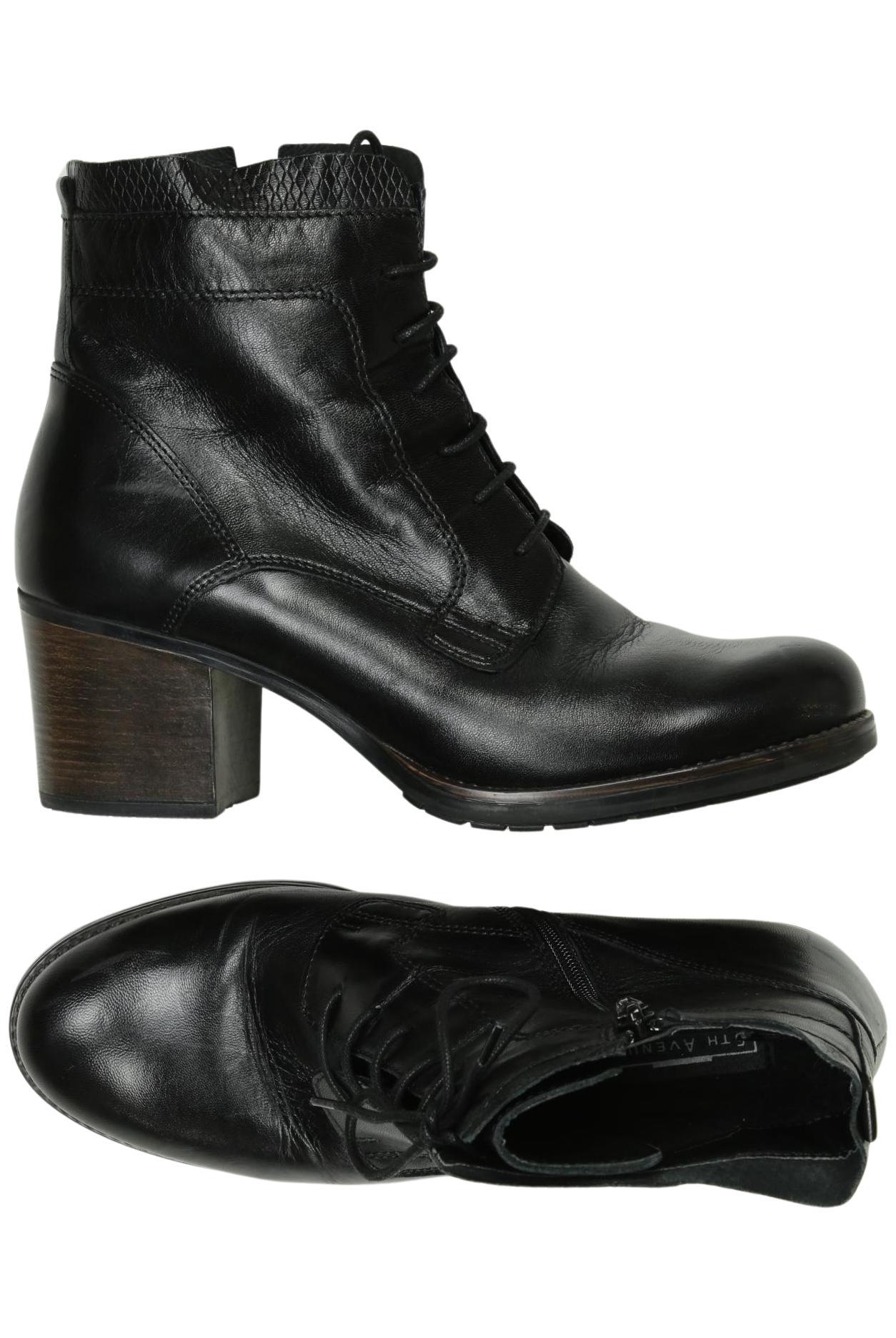 

5th Avenue Damen Stiefelette, schwarz, Gr. 41
