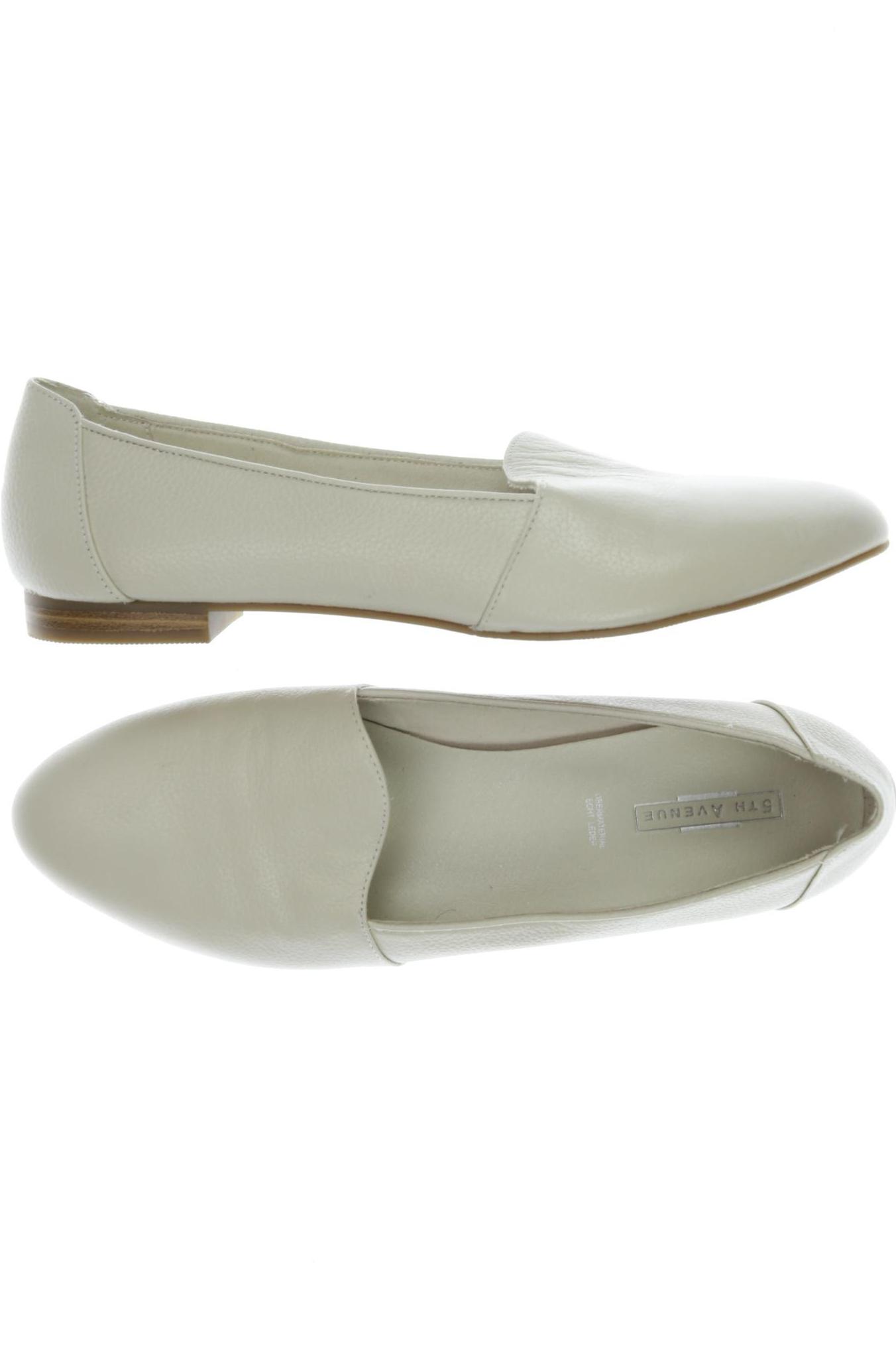 

5th Avenue Damen Ballerinas, cremeweiß, Gr. 39