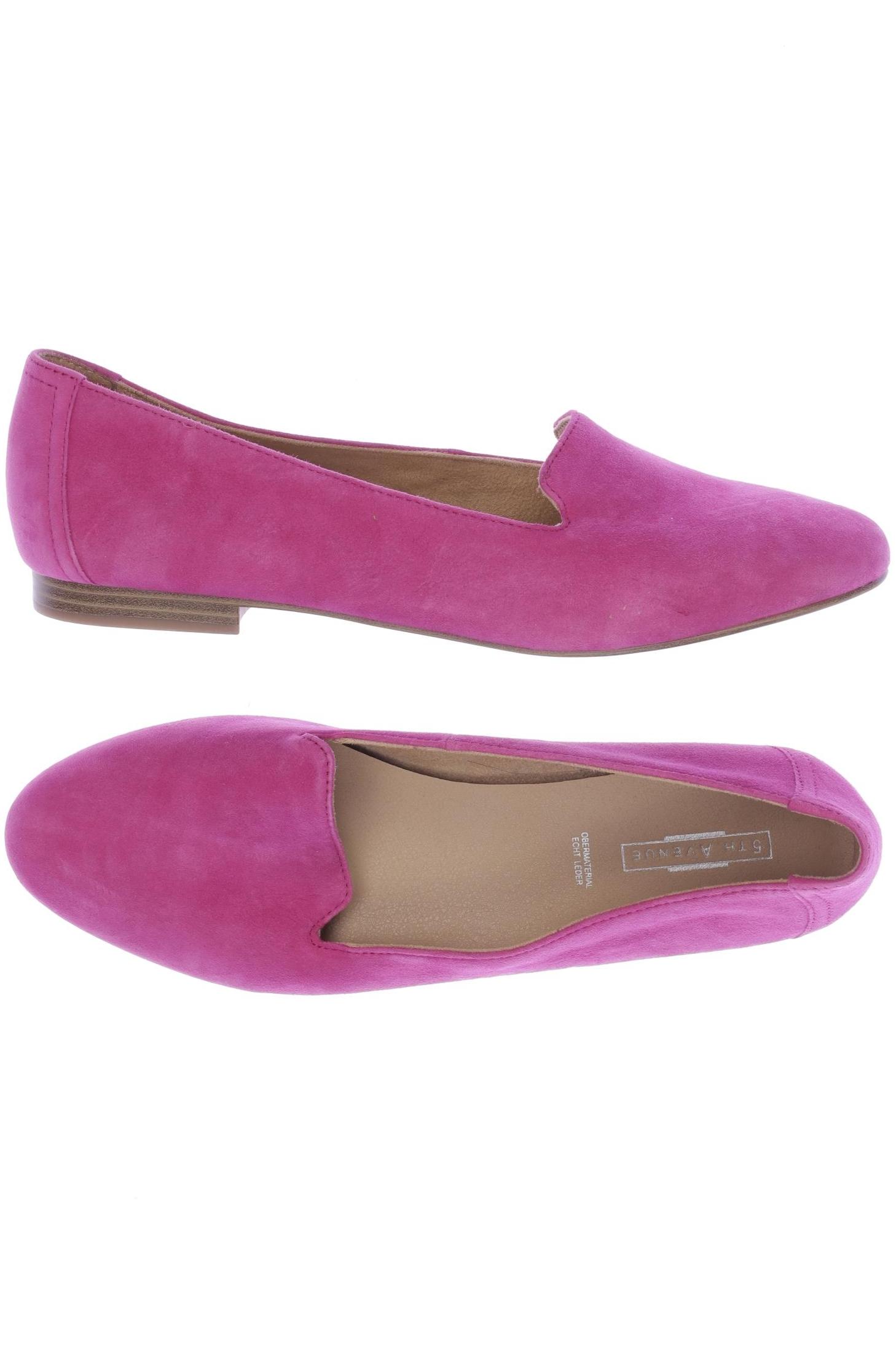 

5th Avenue Damen Halbschuh, pink, Gr. 39