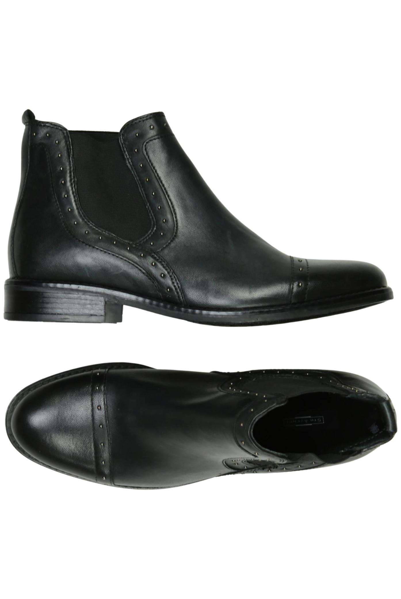 

5th Avenue Damen Stiefelette, schwarz, Gr. 40