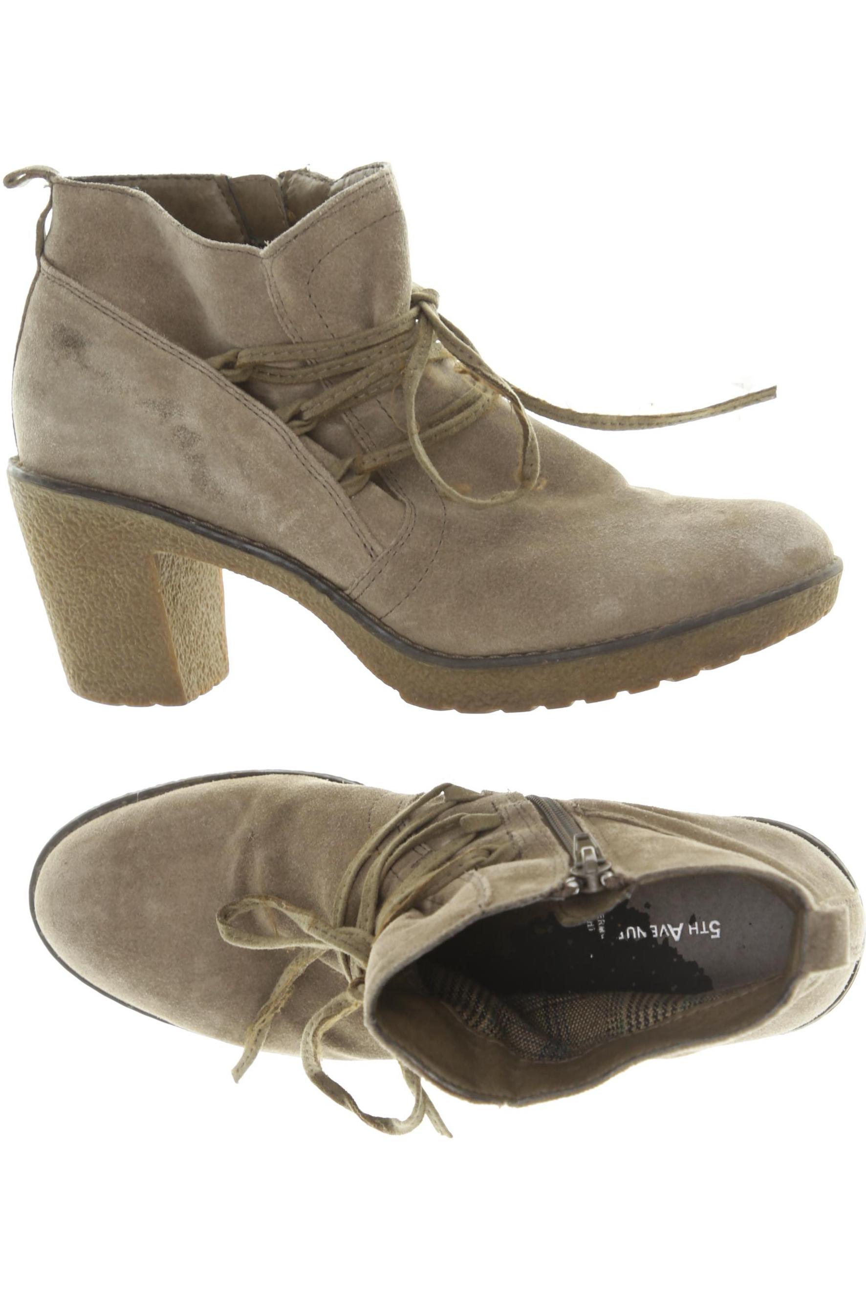 

5th Avenue Damen Stiefelette, braun, Gr. 38