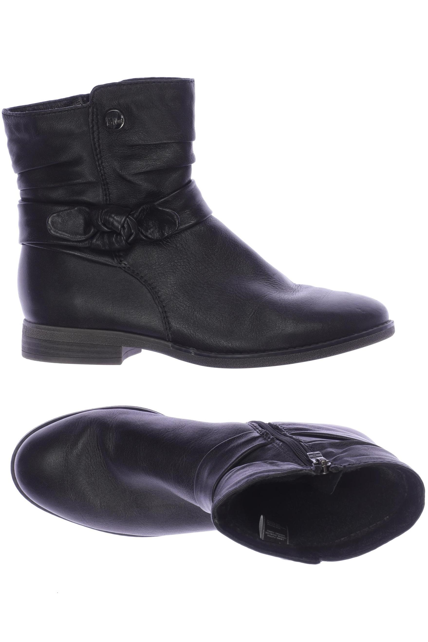 

5th Avenue Damen Stiefelette, schwarz, Gr. 37