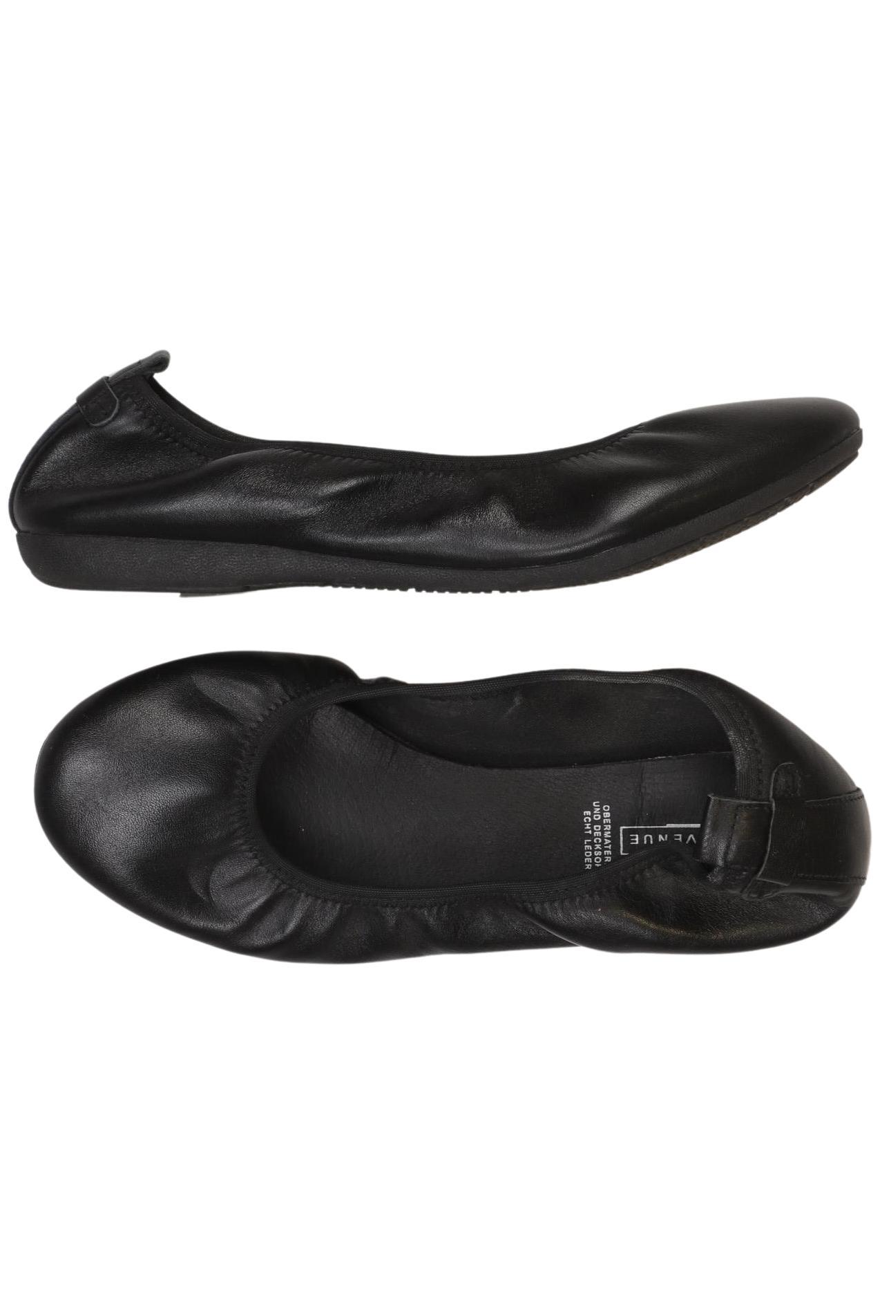 

5th Avenue Damen Ballerinas, schwarz, Gr. 39