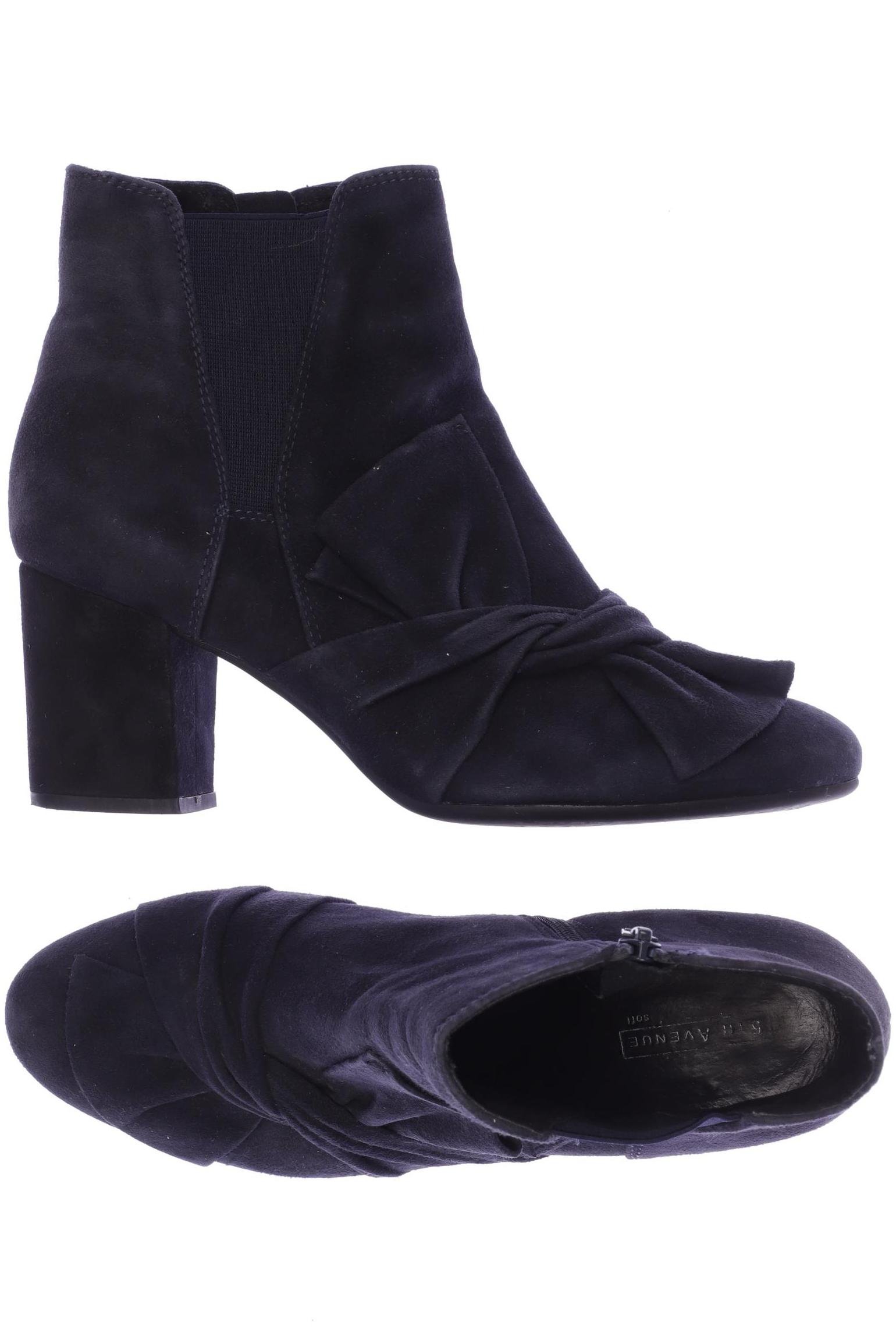 

5th Avenue Damen Stiefelette, marineblau, Gr. 41