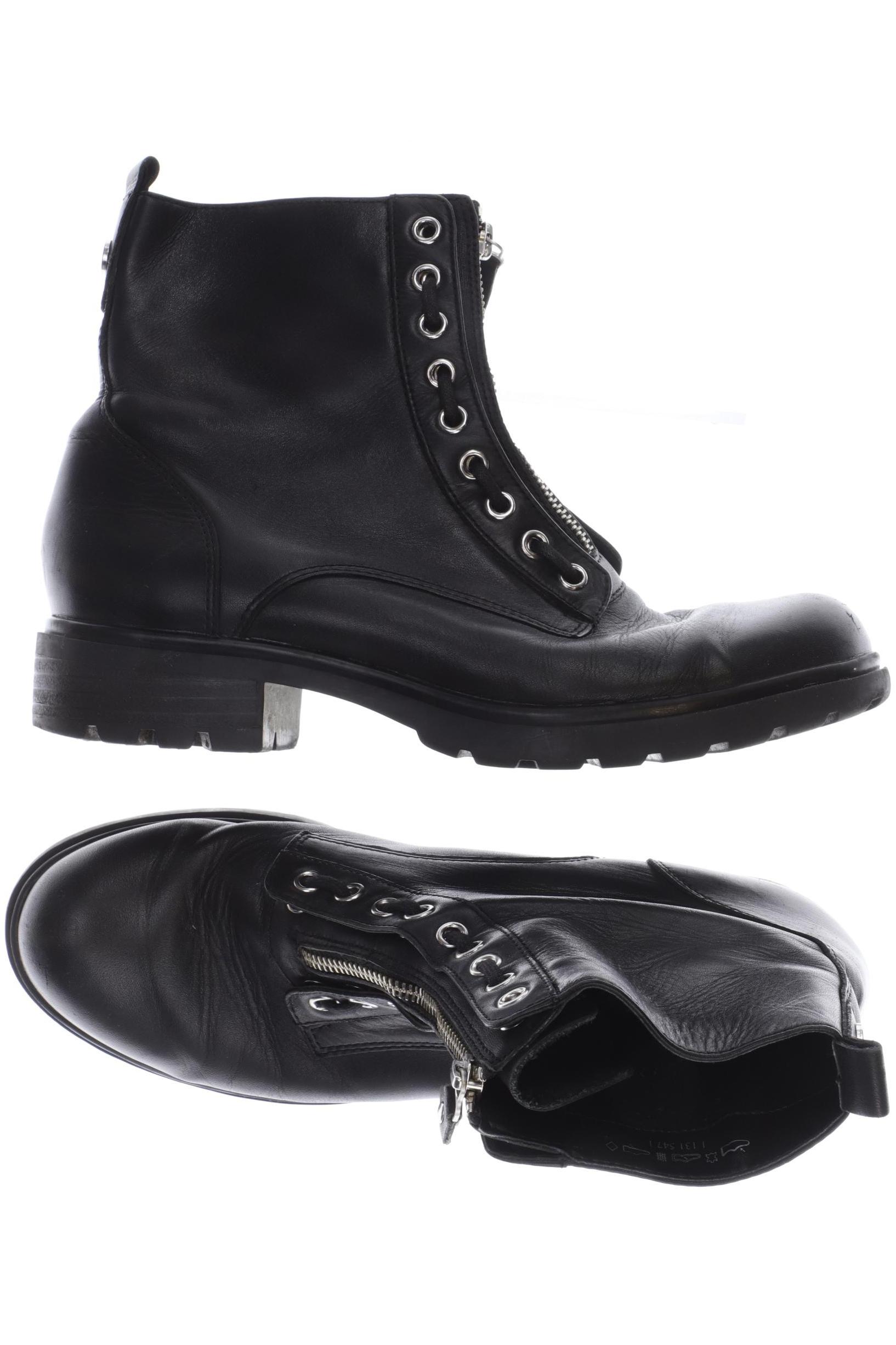 

5th Avenue Damen Stiefelette, schwarz, Gr. 40