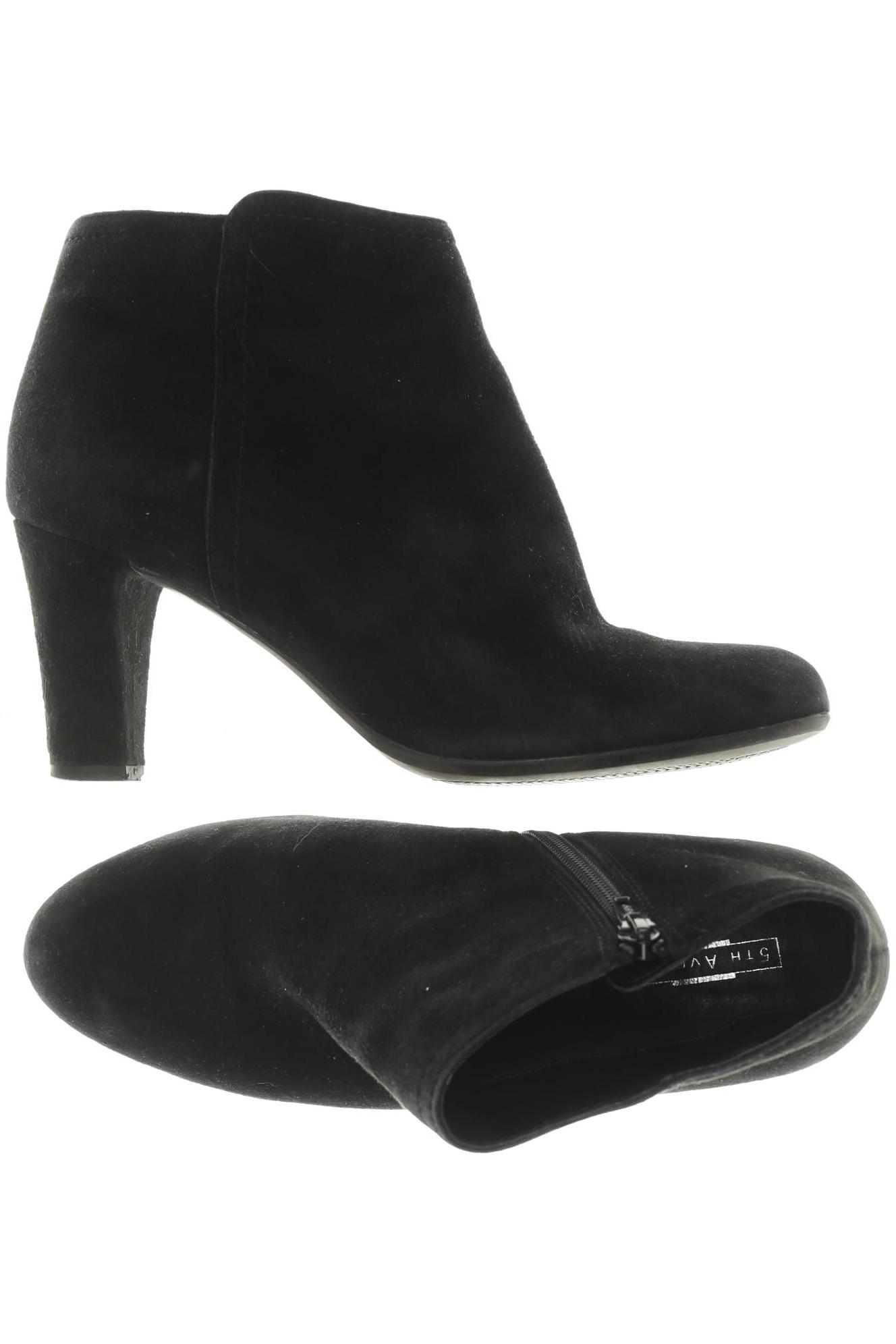 

5th Avenue Damen Stiefelette, schwarz, Gr. 39