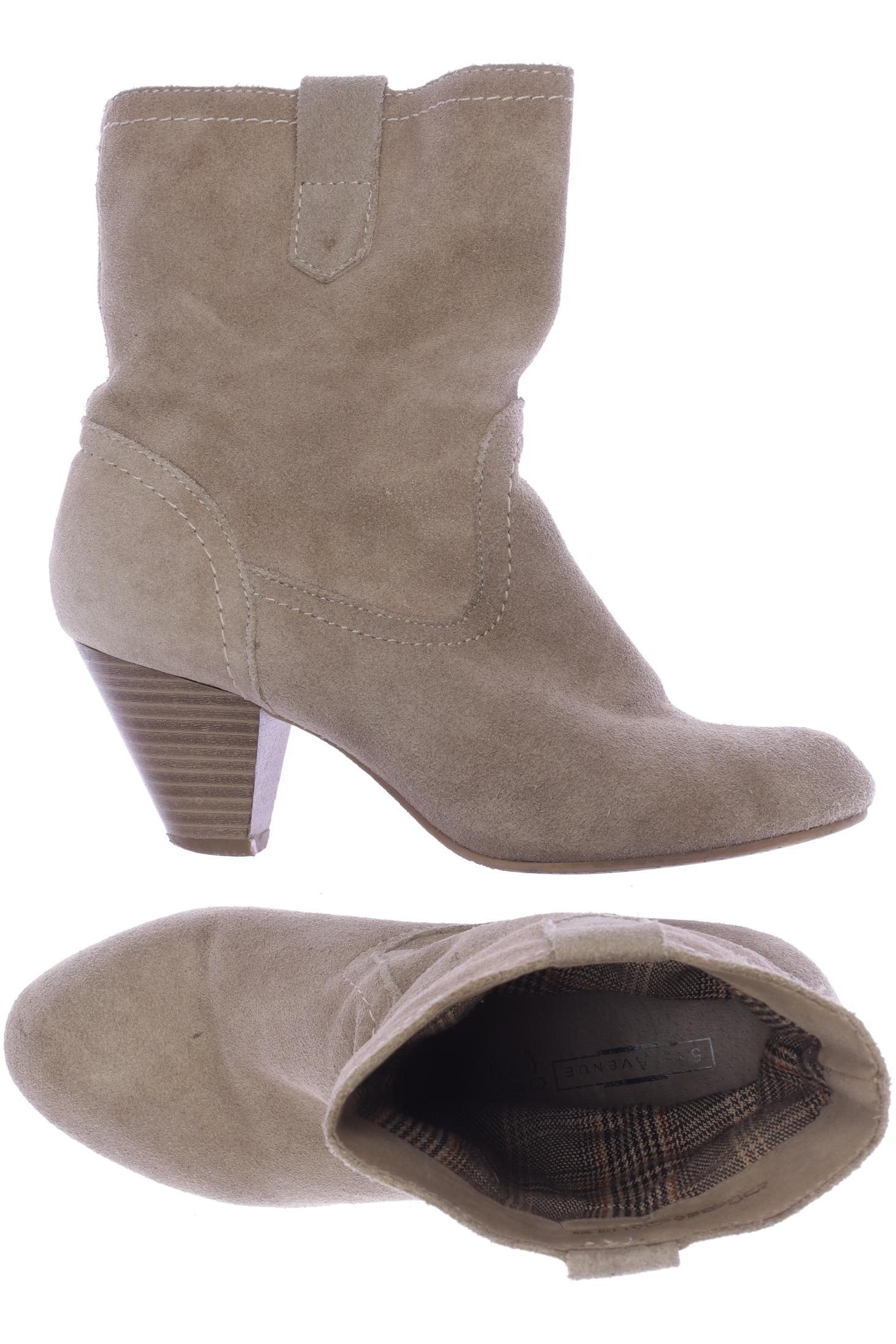 

5th Avenue Damen Stiefelette, beige, Gr. 37