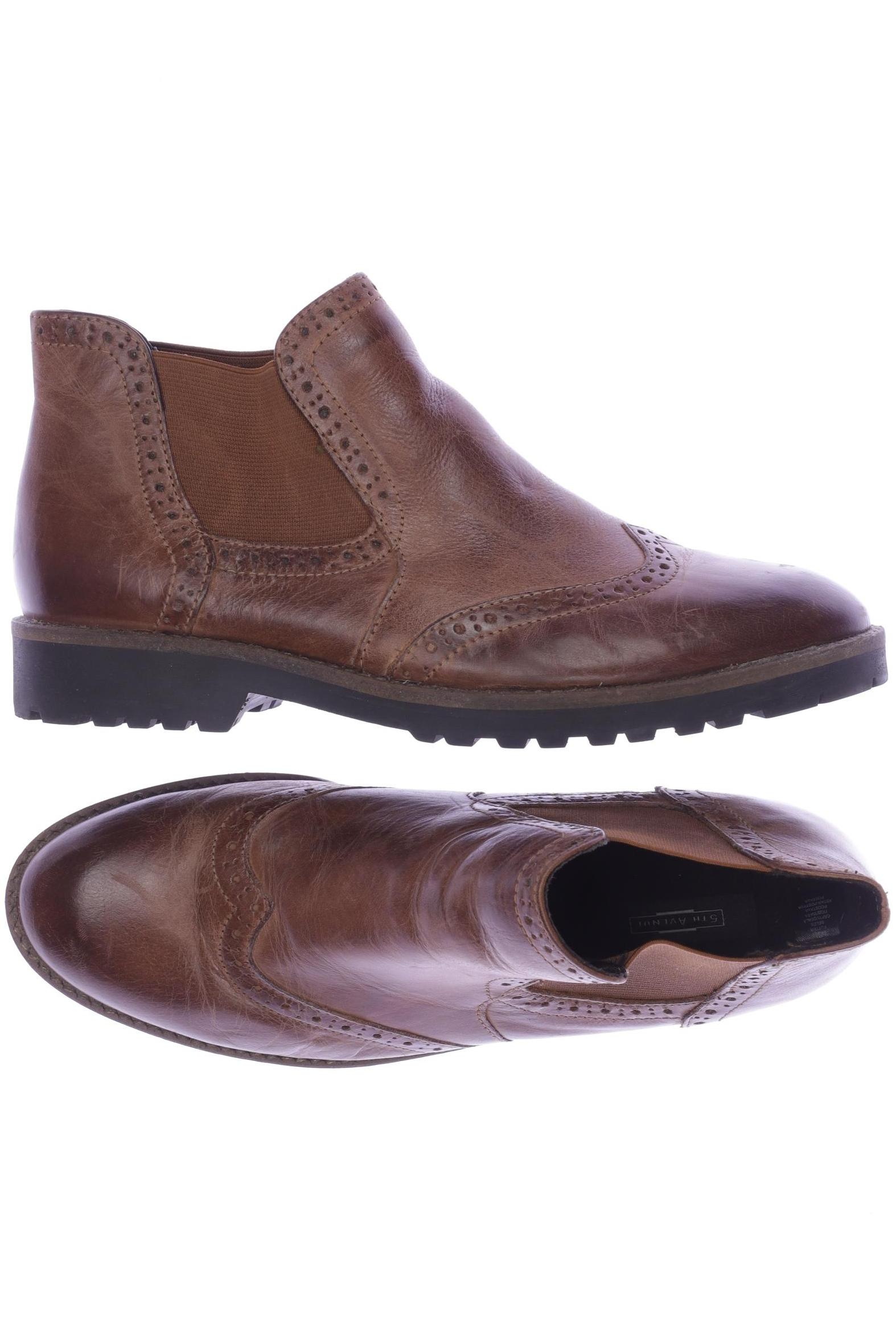 

5th Avenue Damen Stiefelette, braun, Gr. 39