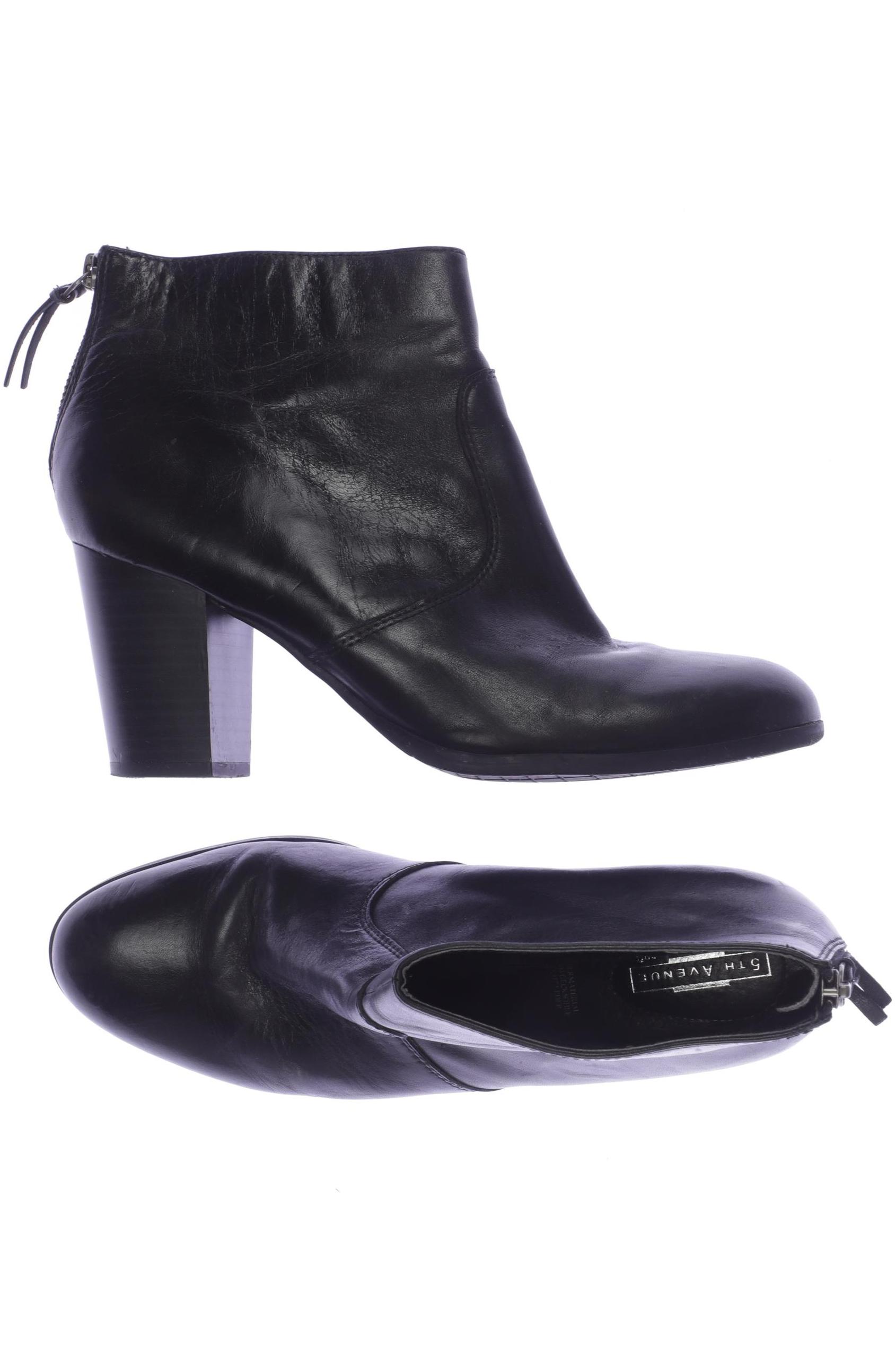 

5th Avenue Damen Stiefelette, schwarz, Gr. 41
