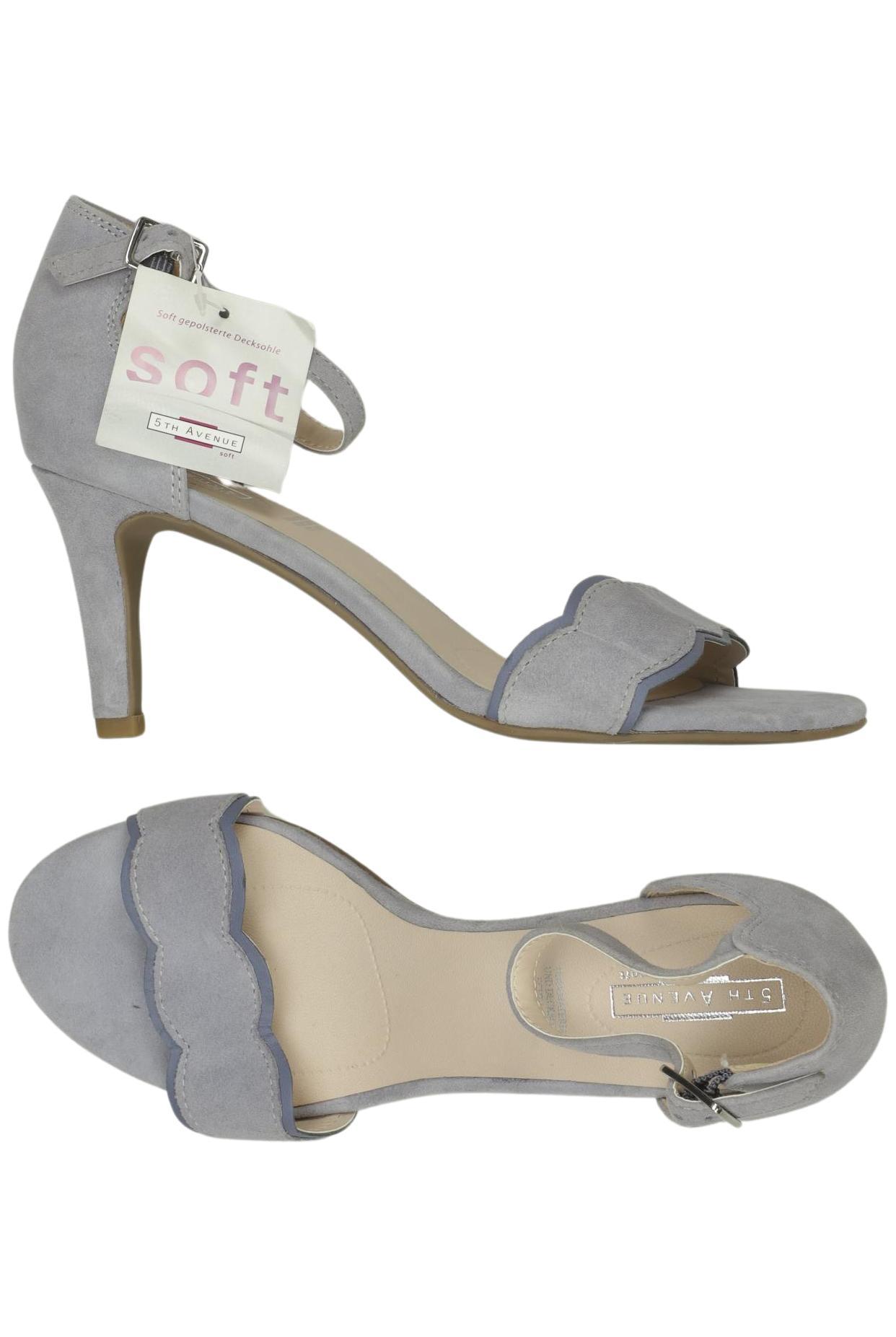 

5th Avenue Damen Sandale, hellblau, Gr. 37