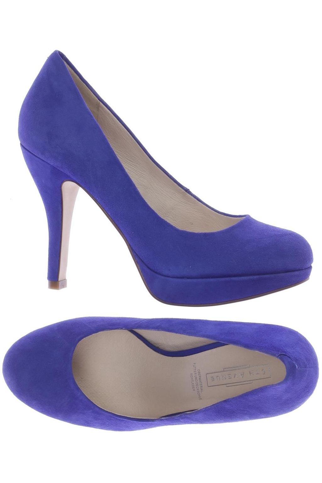 

5th Avenue Damen Pumps, blau