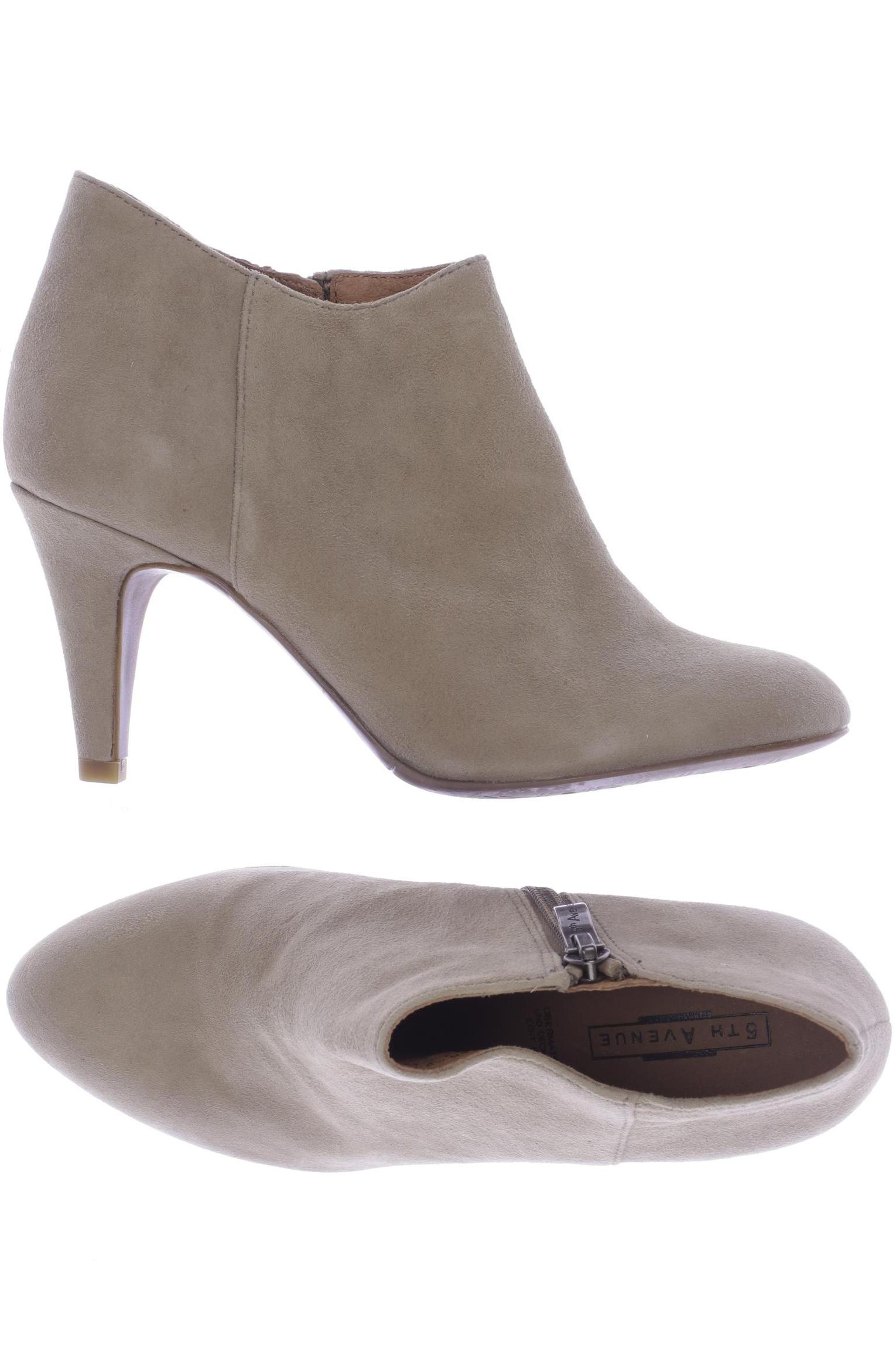 

5th Avenue Damen Stiefelette, beige, Gr. 36