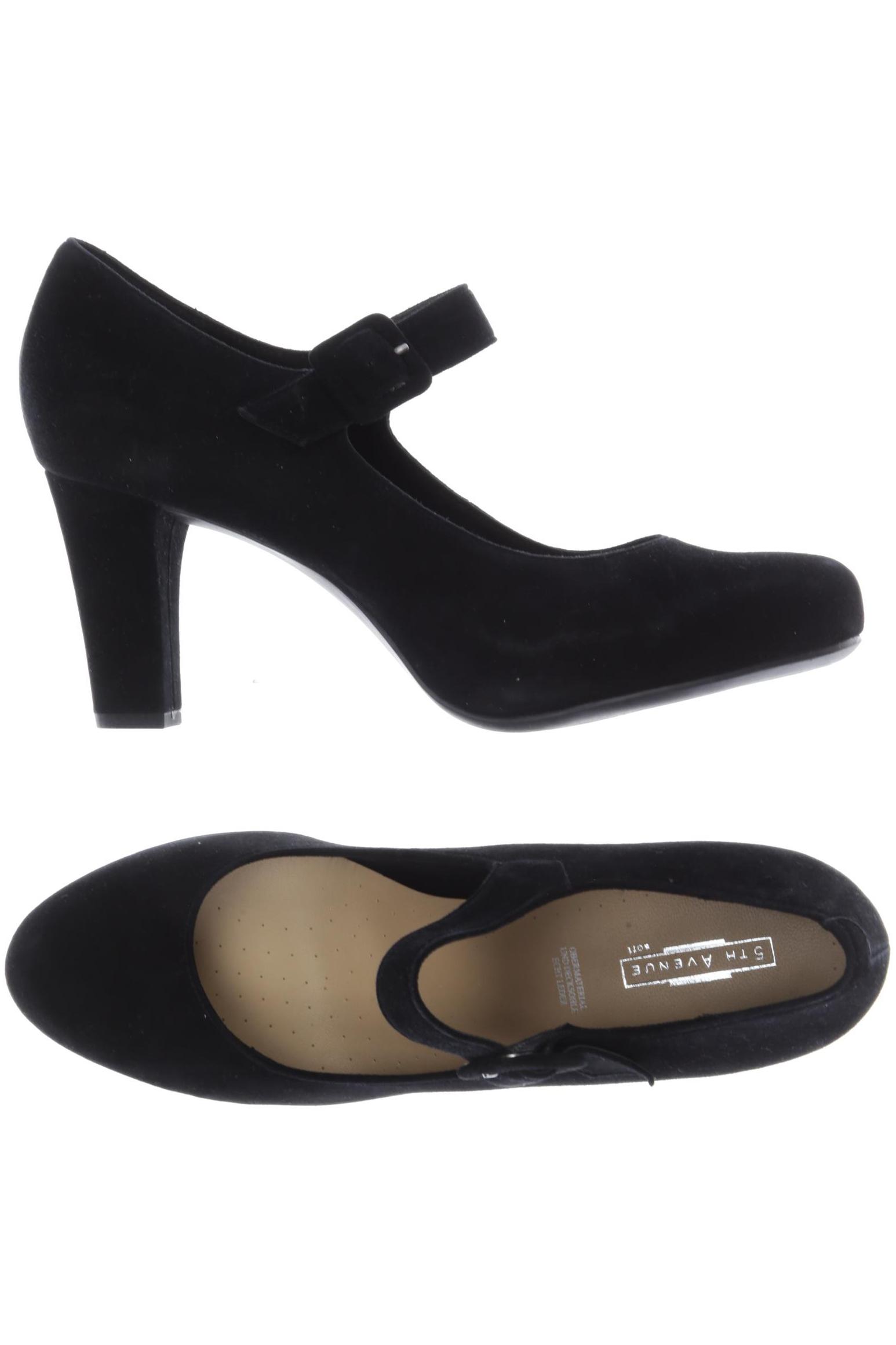 

5th Avenue Damen Pumps, schwarz, Gr. 41