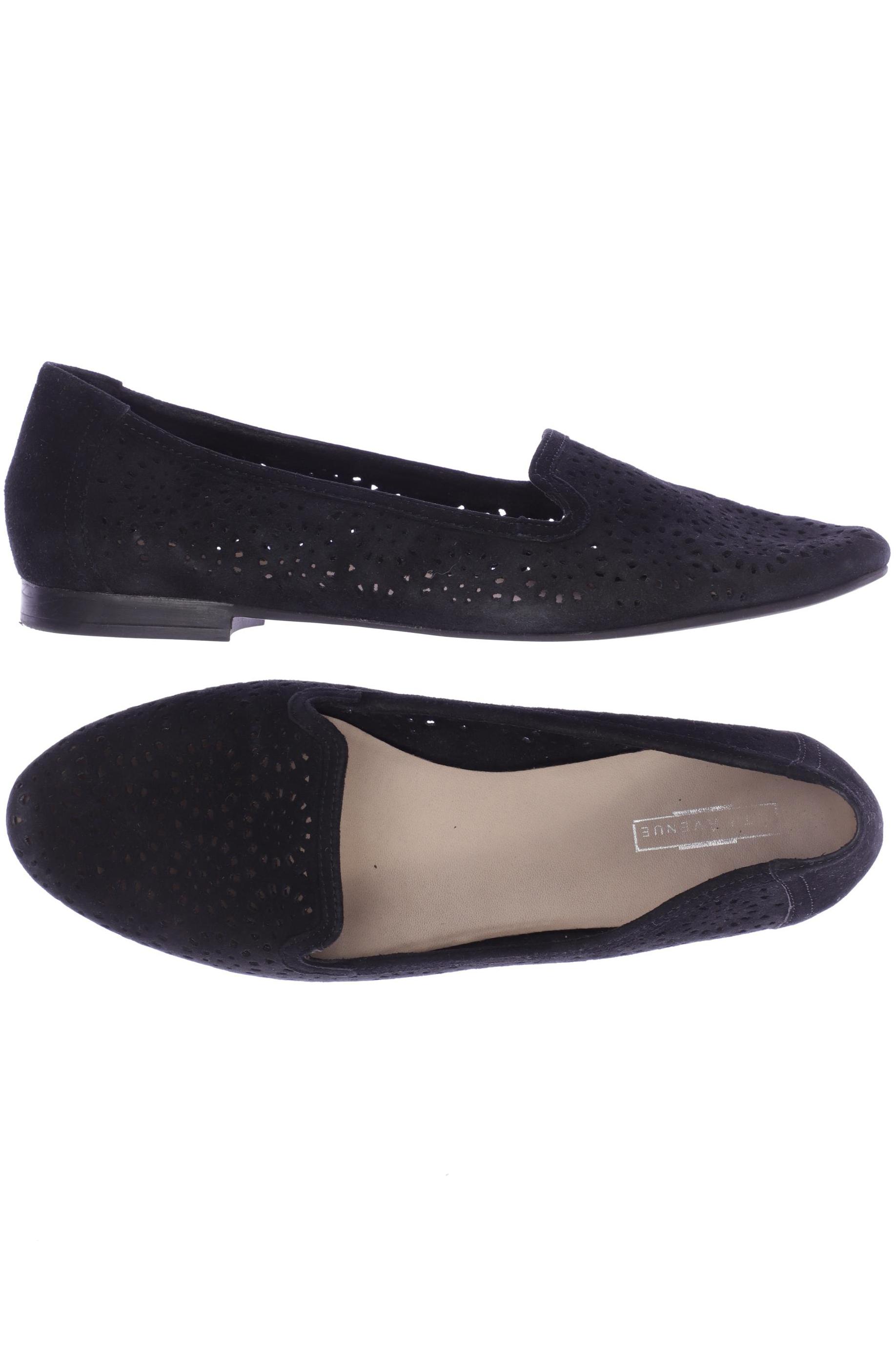 

5th Avenue Damen Ballerinas, schwarz, Gr. 40