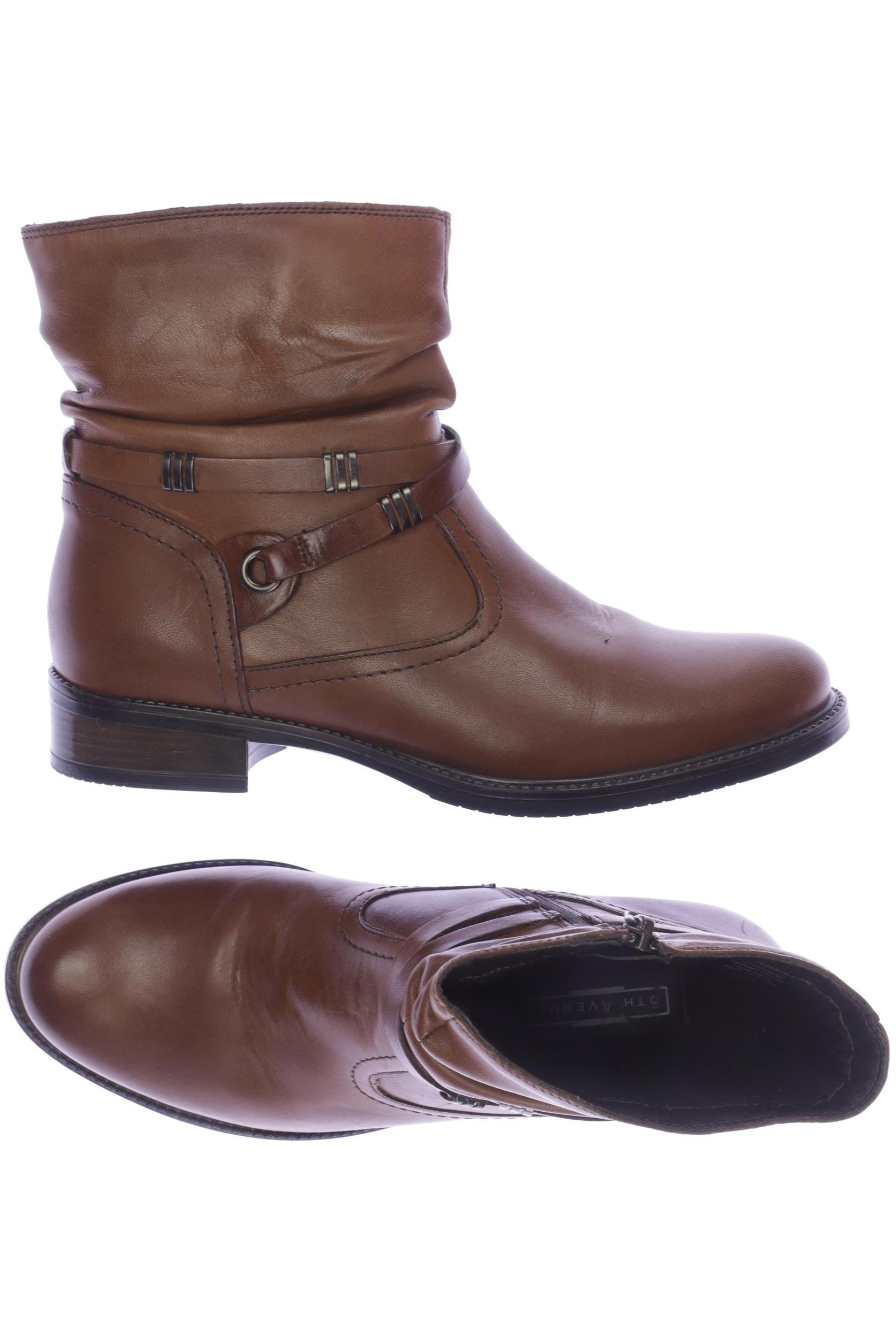 

5th Avenue Damen Stiefelette, braun, Gr. 37