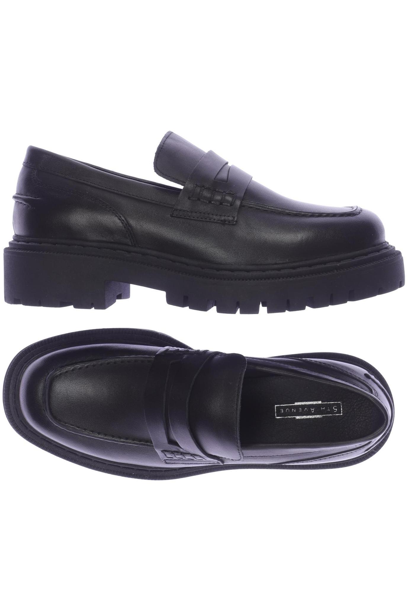 

5th Avenue Damen Halbschuh, schwarz, Gr. 38