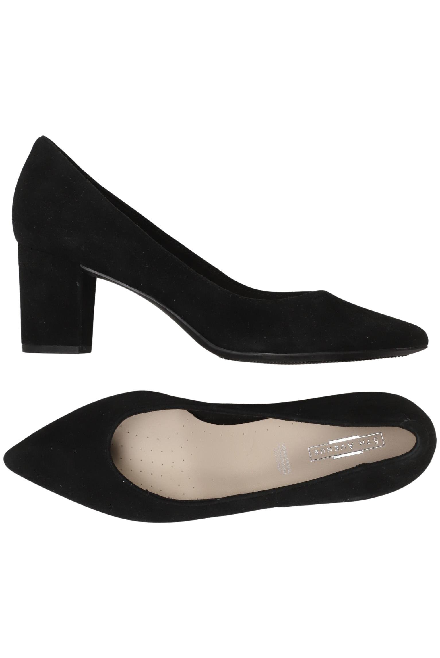 

5th Avenue Damen Pumps, schwarz, Gr. 39