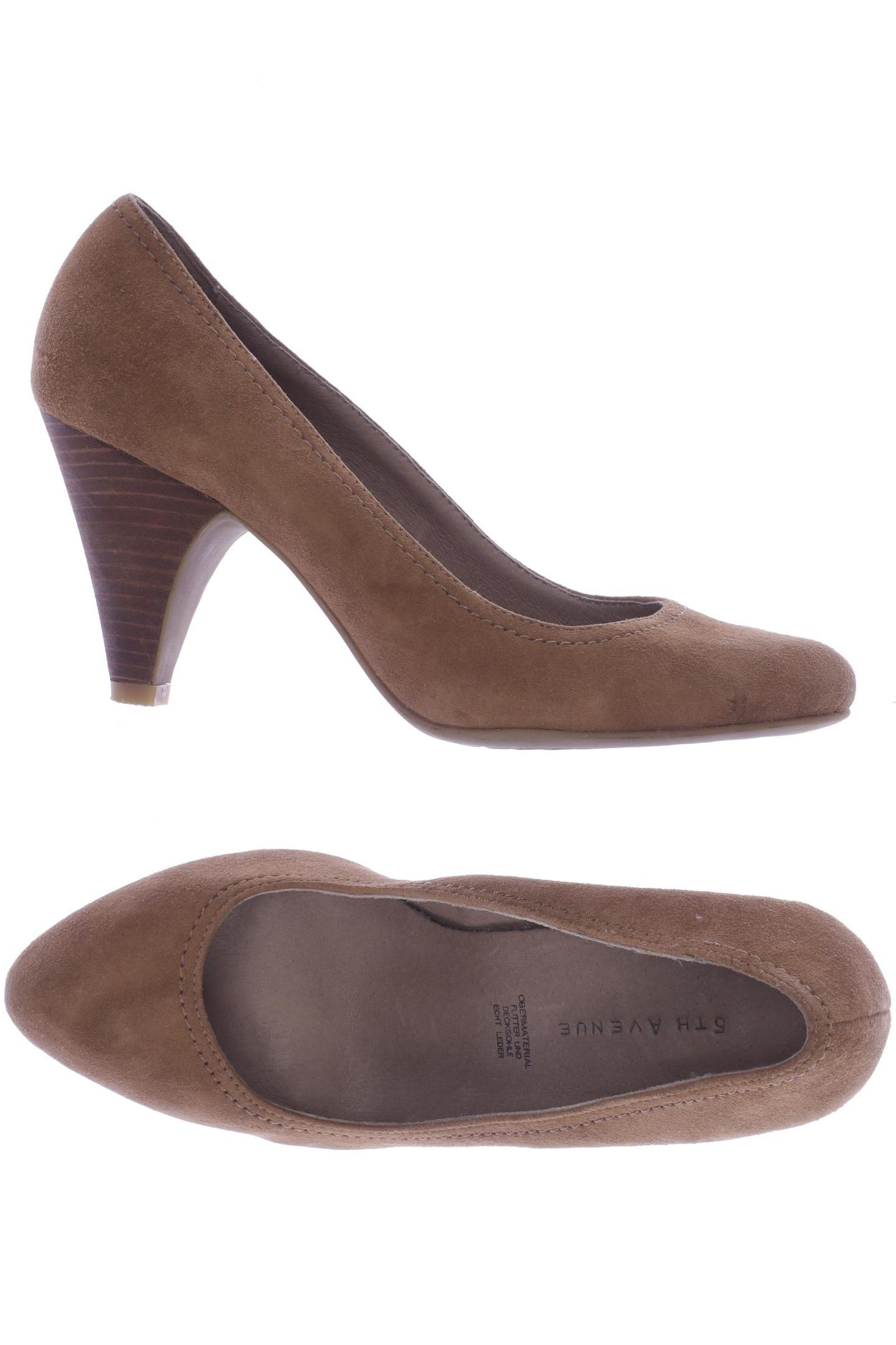 

5th Avenue Damen Pumps, braun