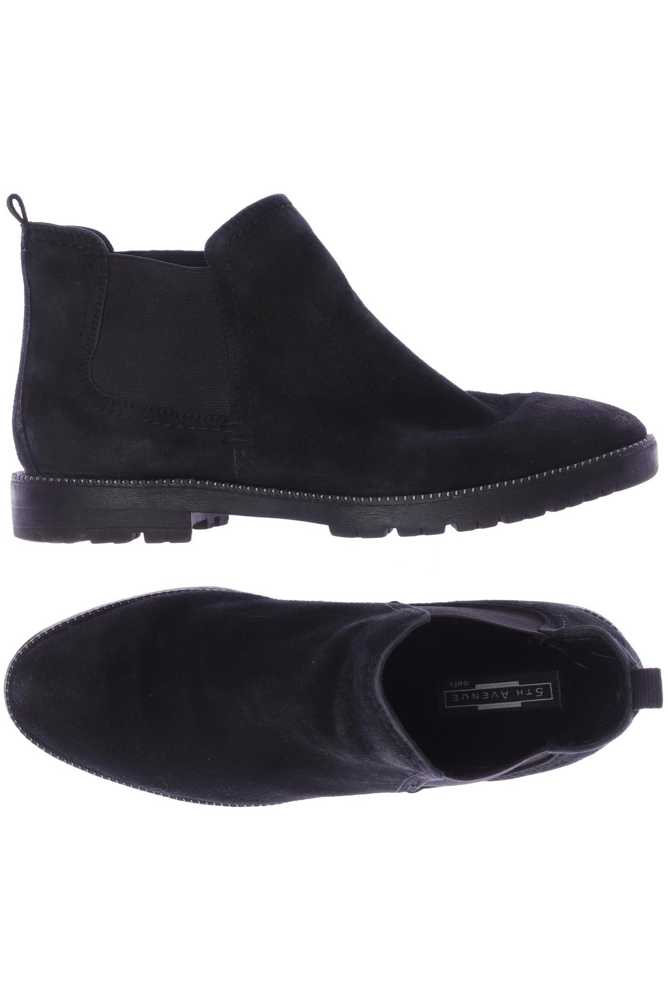 

5th Avenue Damen Stiefelette, schwarz, Gr. 39
