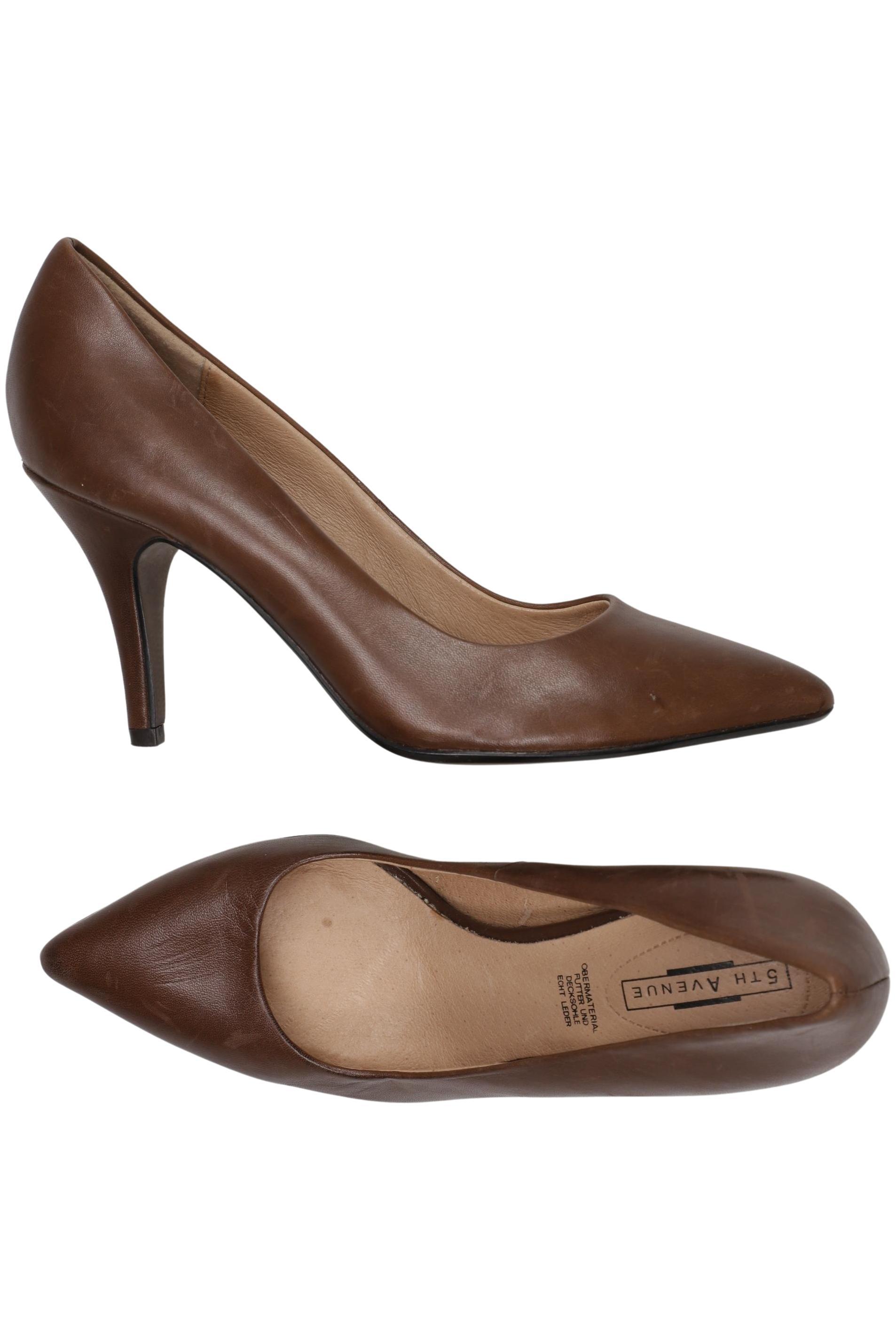 

5th Avenue Damen Pumps, braun, Gr. 36